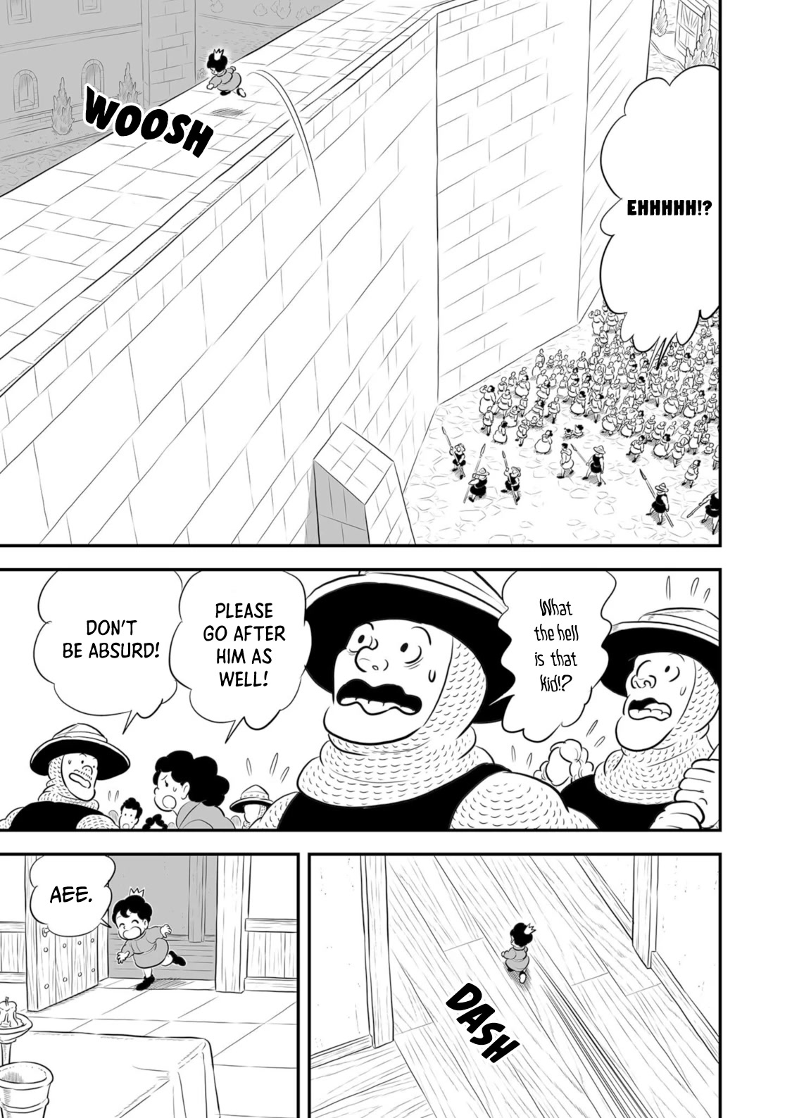 Ousama Ranking Chapter 187 page 4 - Chapter 187