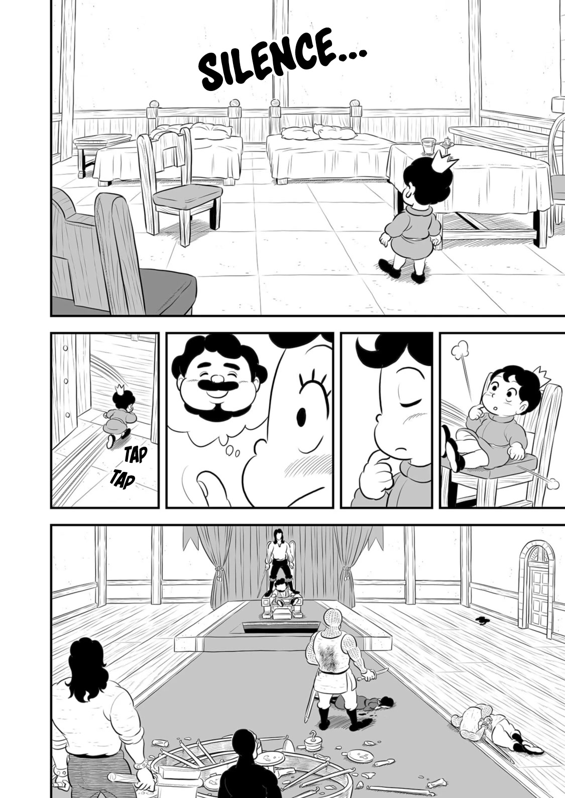 Ousama Ranking Chapter 187 page 5 - Chapter 187