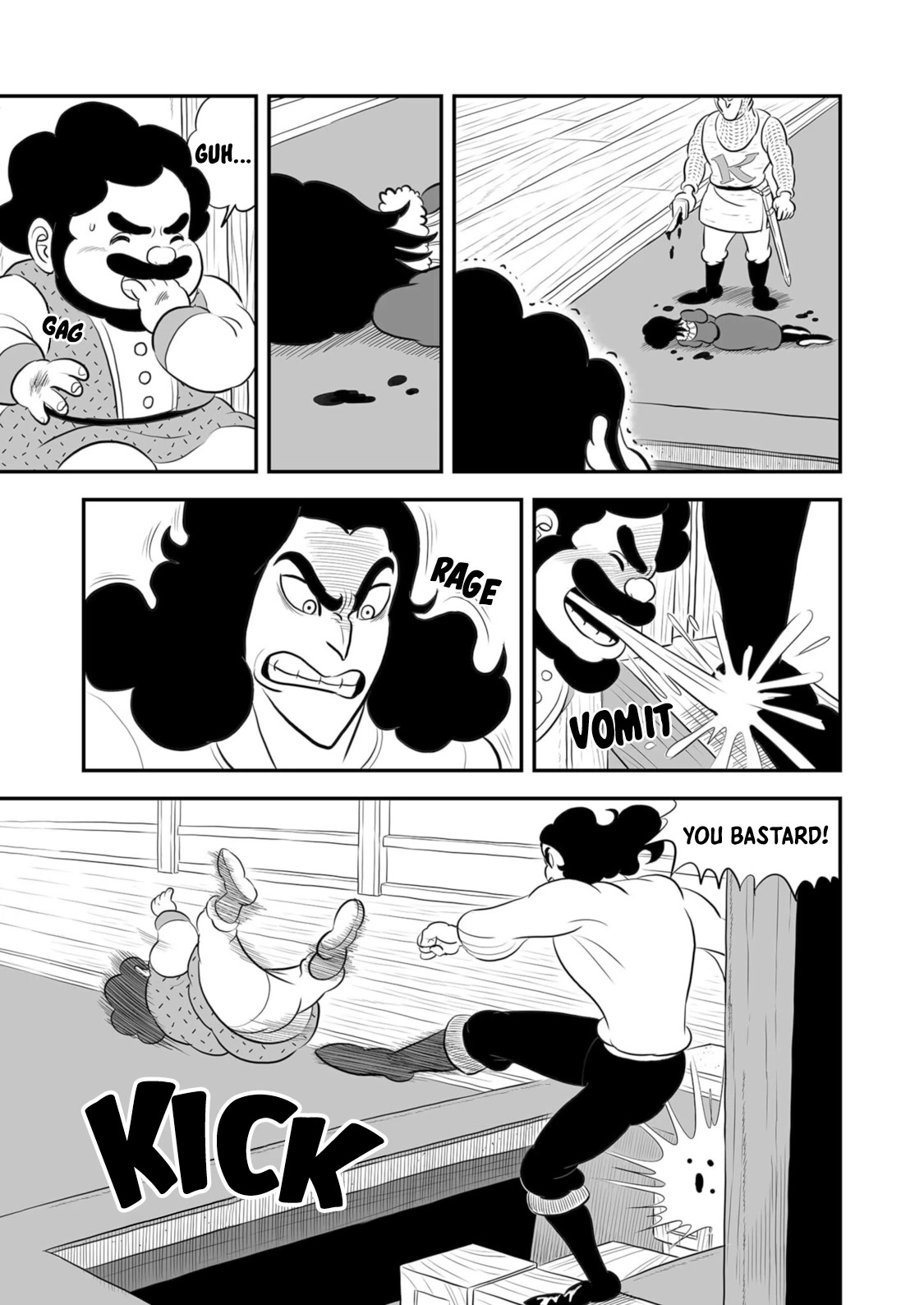 Ousama Ranking Chapter 187 page 6 - Chapter 187