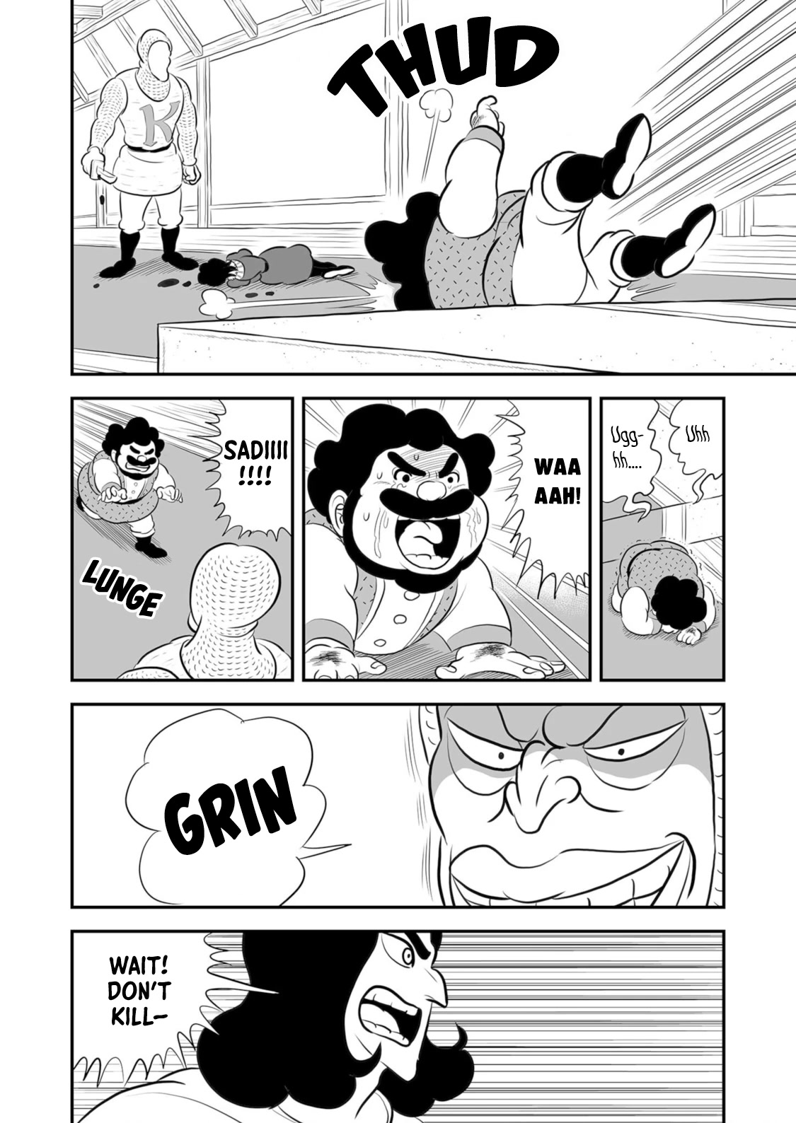 Ousama Ranking Chapter 187 page 7 - Chapter 187