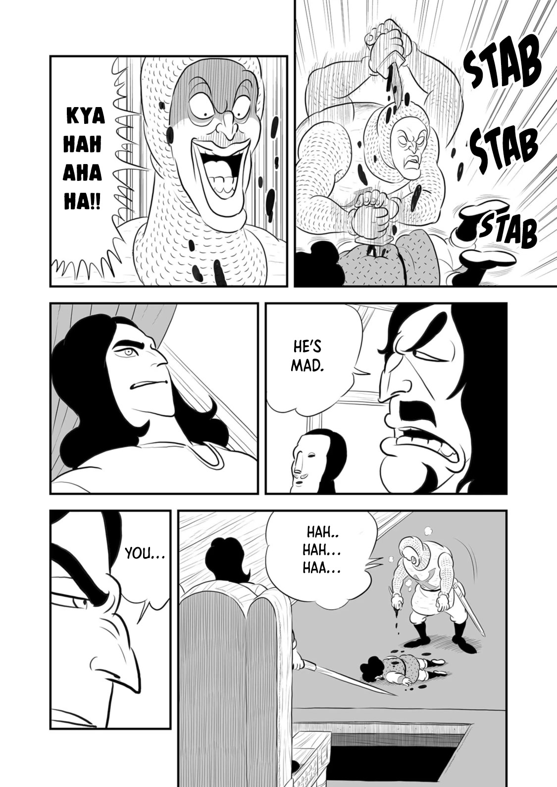 Ousama Ranking Chapter 187 page 9 - Chapter 187