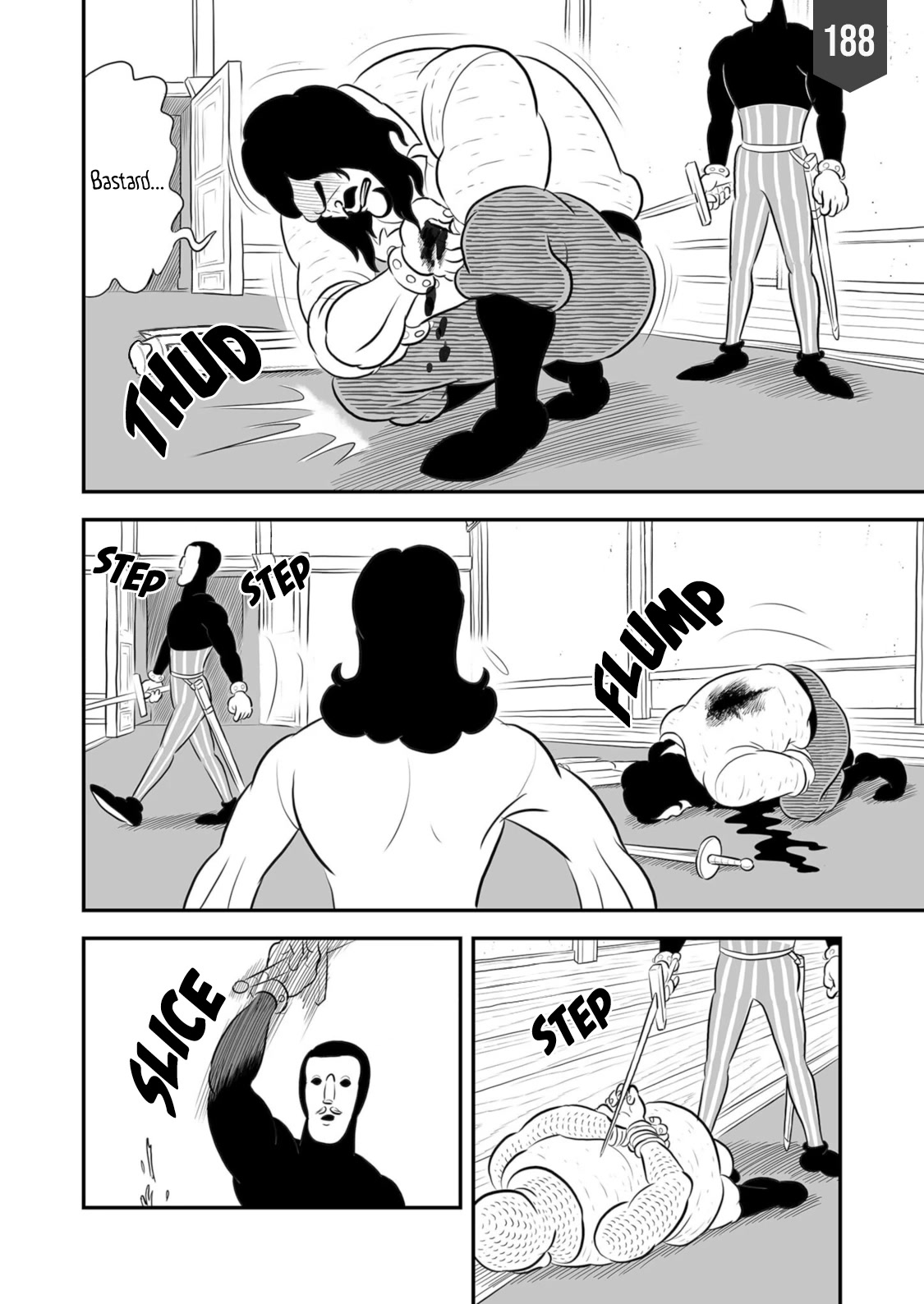 Ousama Ranking Chapter 188 page 1 - Chapter 188