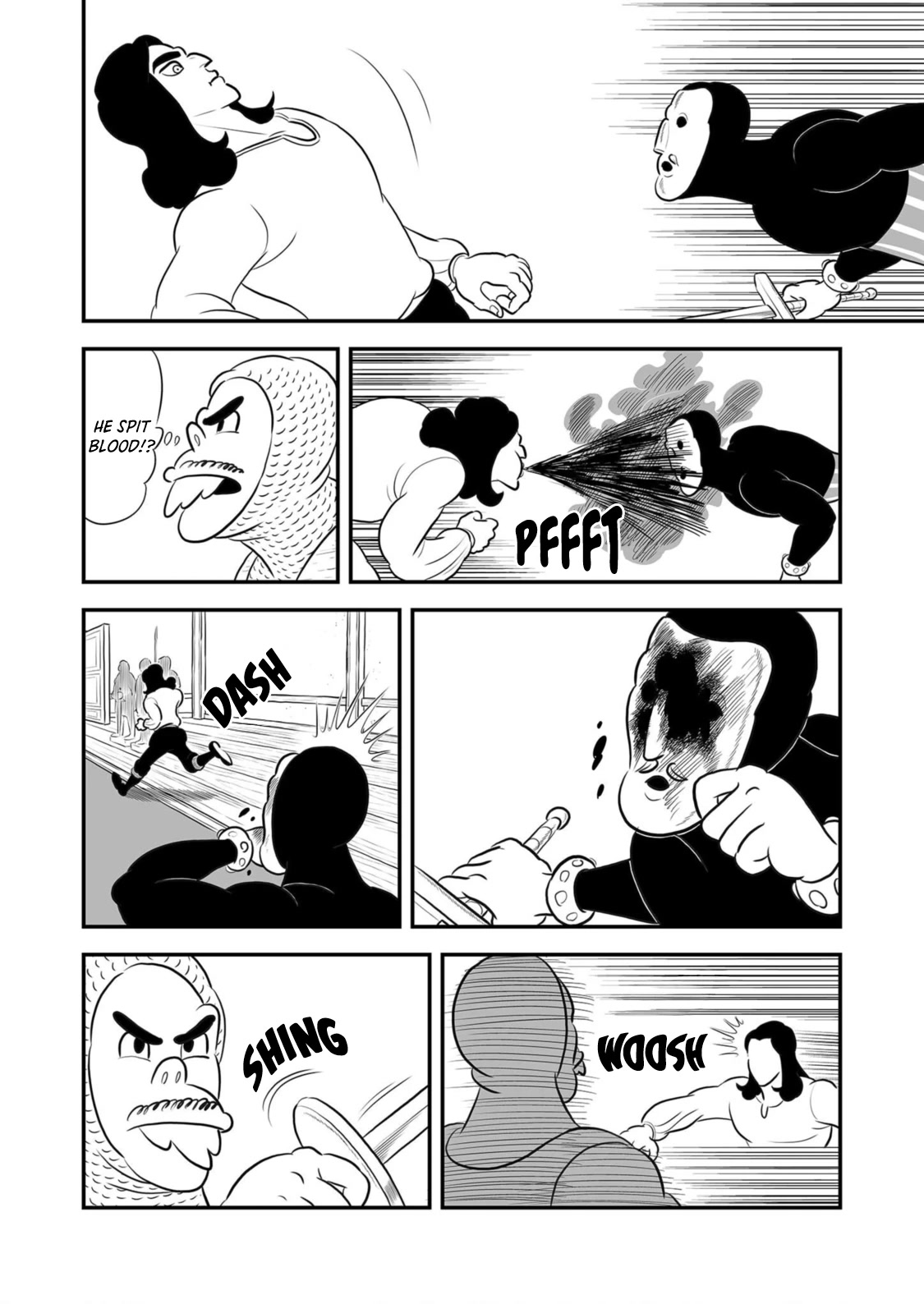 Ousama Ranking Chapter 188 page 11 - Chapter 188