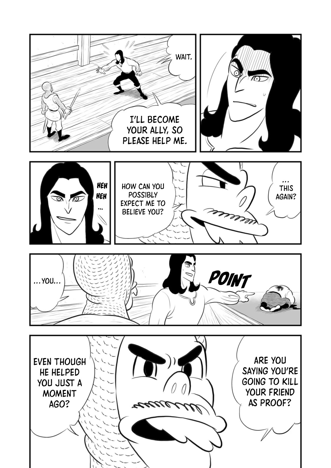 Ousama Ranking Chapter 188 page 12 - Chapter 188
