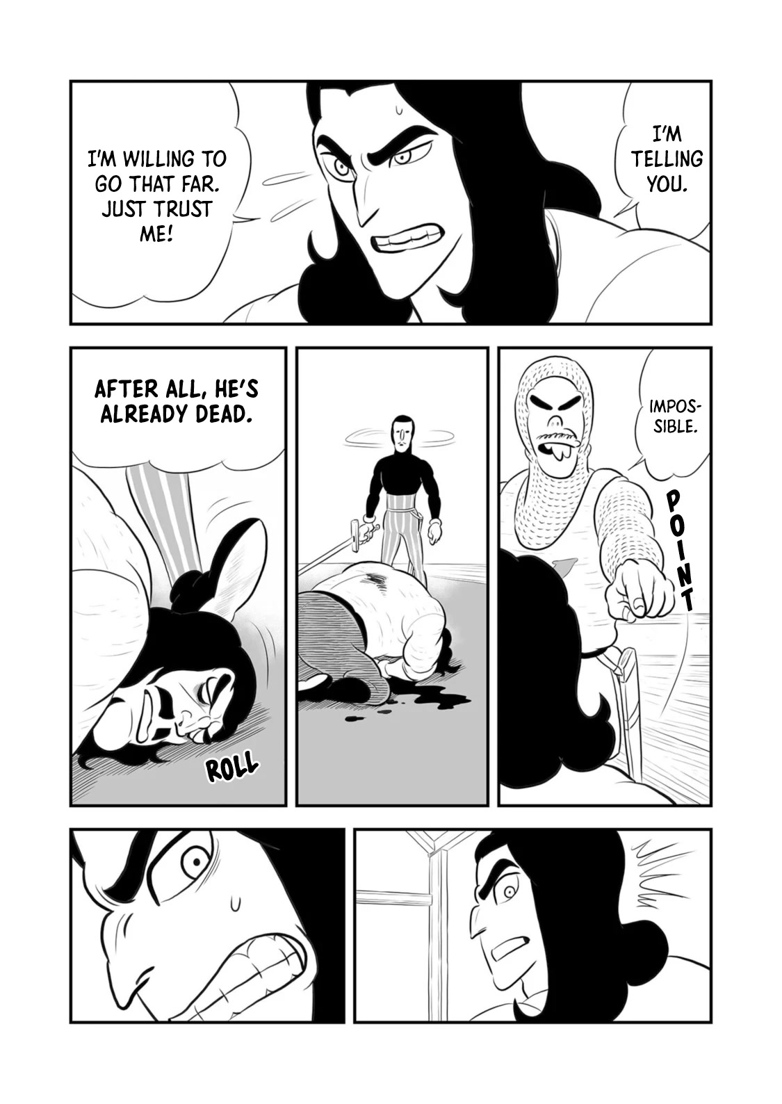 Ousama Ranking Chapter 188 page 13 - Chapter 188