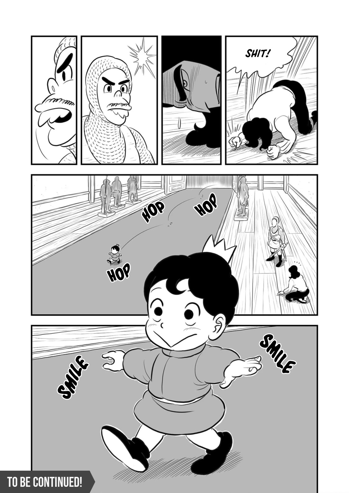Ousama Ranking Chapter 188 page 14 - Chapter 188