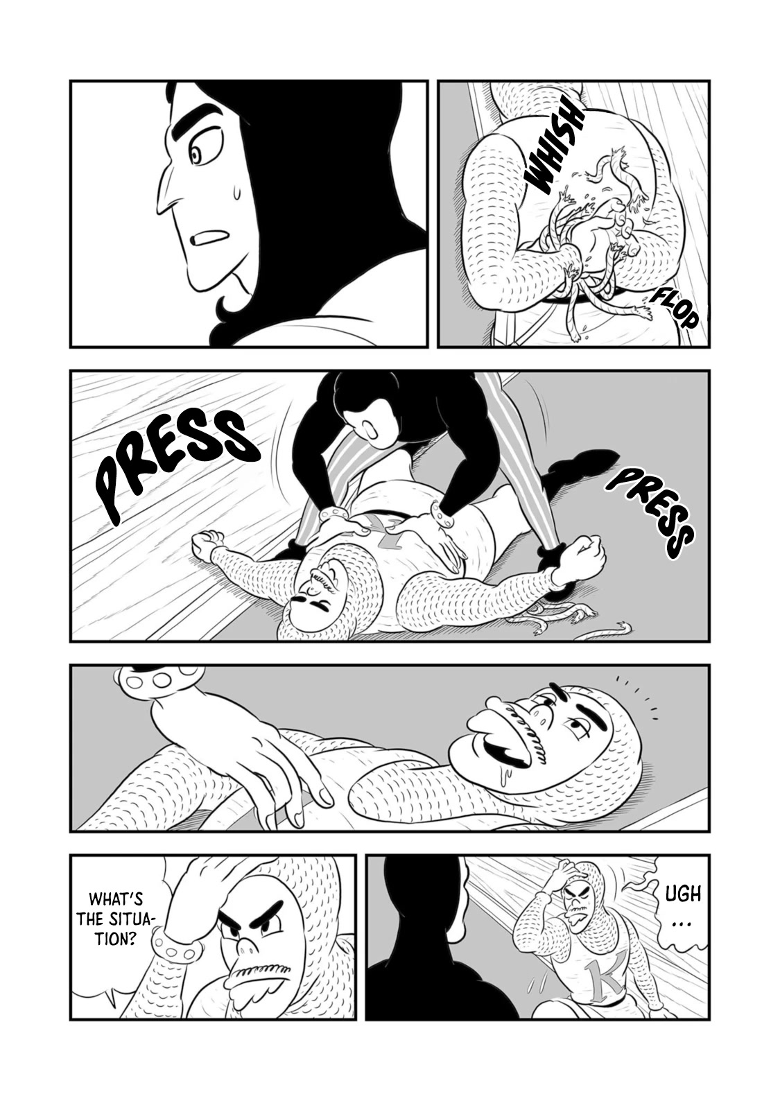 Ousama Ranking Chapter 188 page 2 - Chapter 188