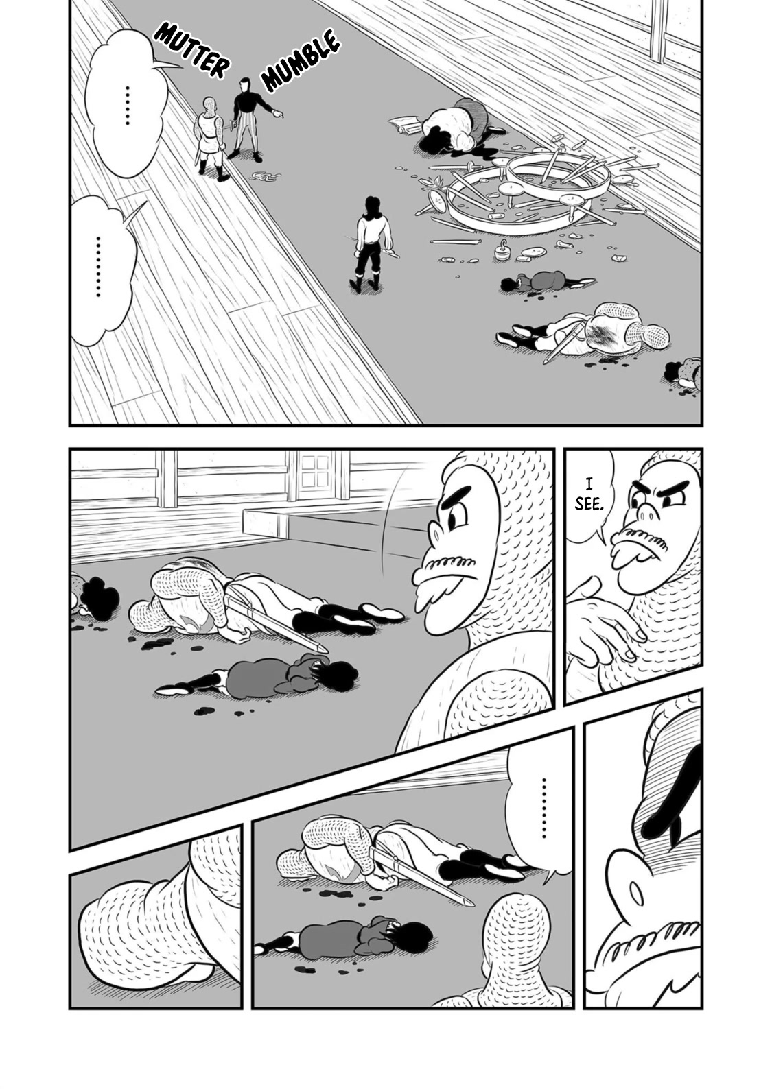 Ousama Ranking Chapter 188 page 3 - Chapter 188