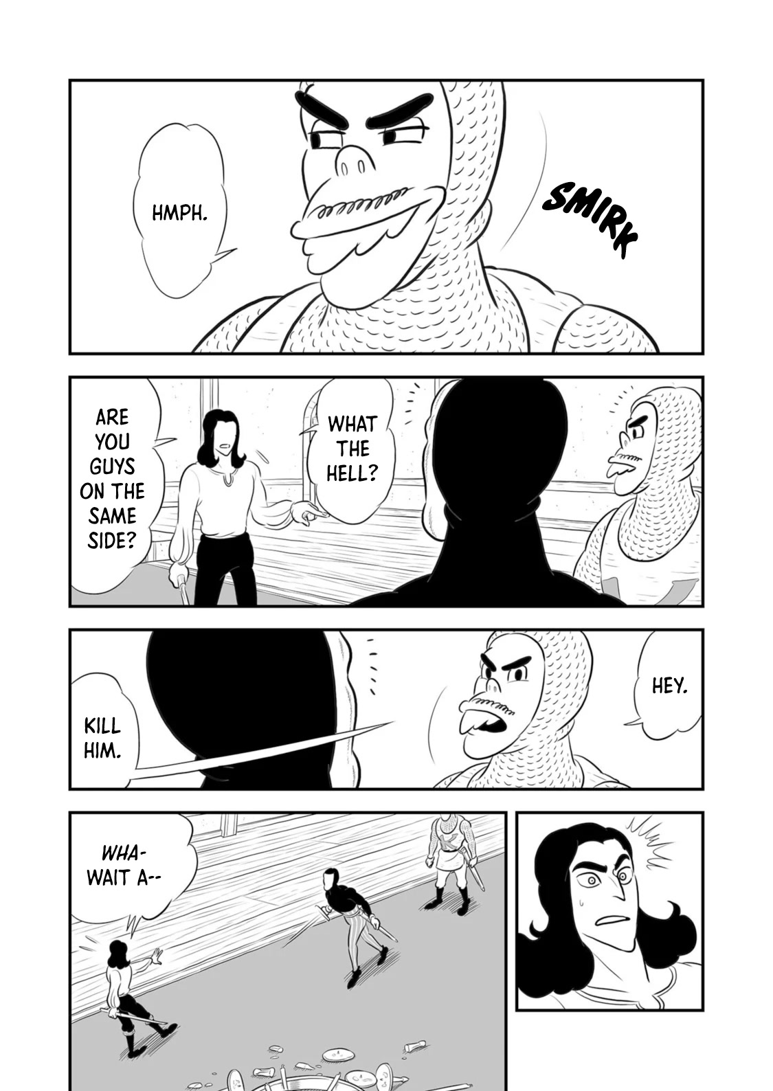 Ousama Ranking Chapter 188 page 4 - Chapter 188