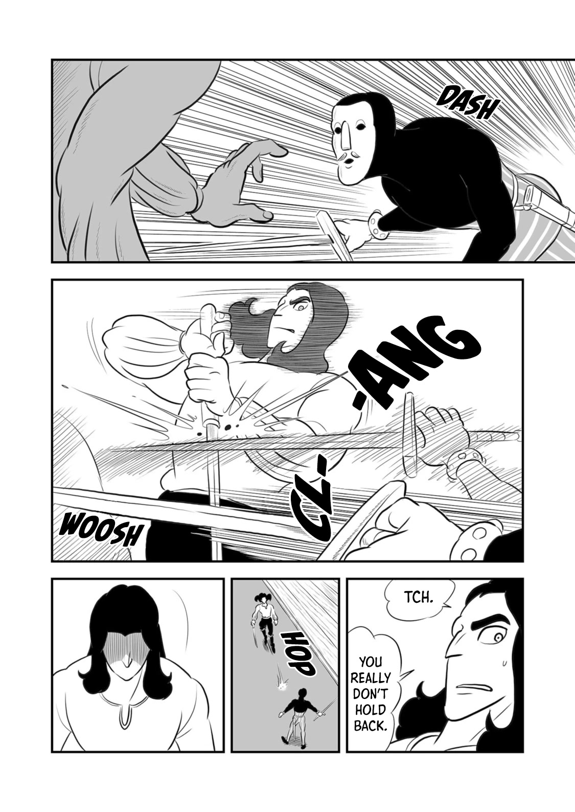 Ousama Ranking Chapter 188 page 5 - Chapter 188