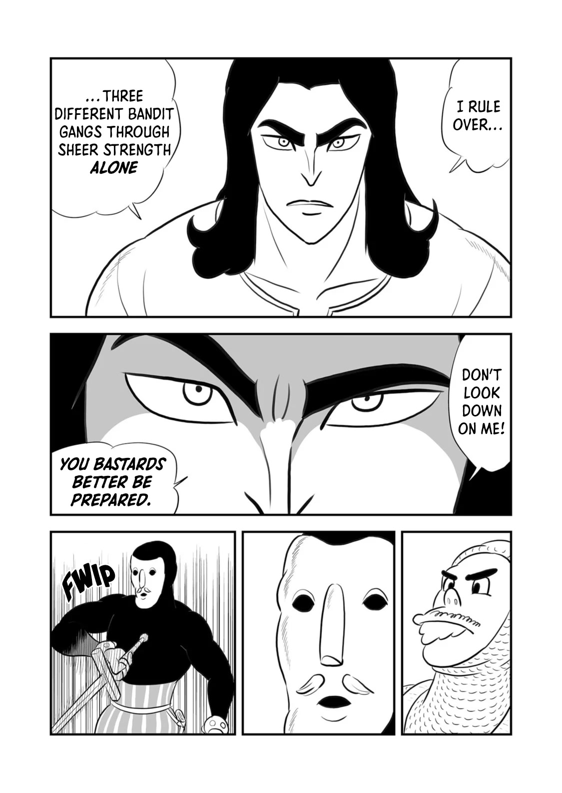 Ousama Ranking Chapter 188 page 6 - Chapter 188