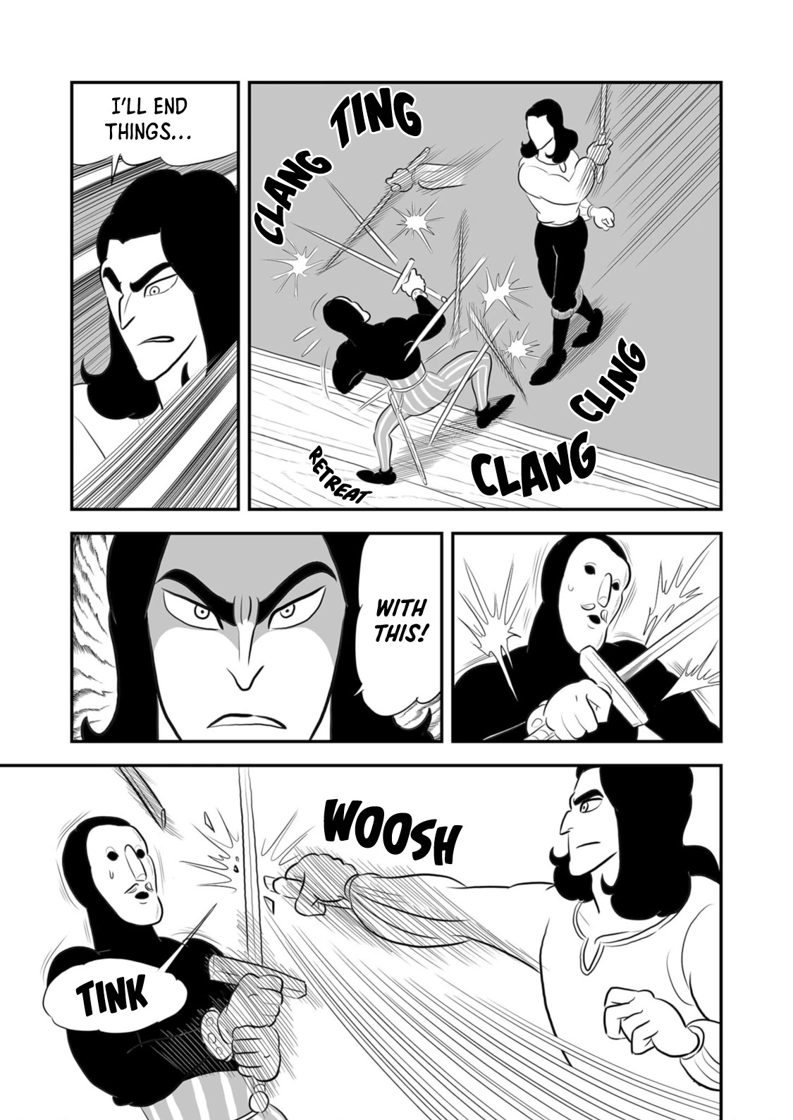 Ousama Ranking Chapter 188 page 8 - Chapter 188