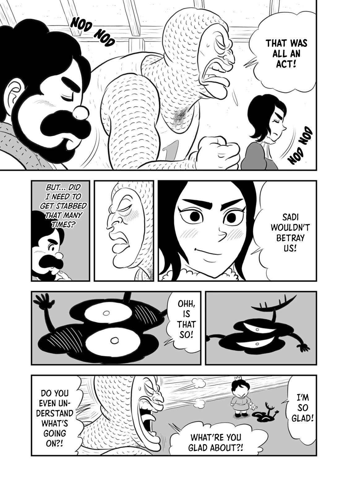 Ousama Ranking Chapter 189 page 10 - Chapter 189