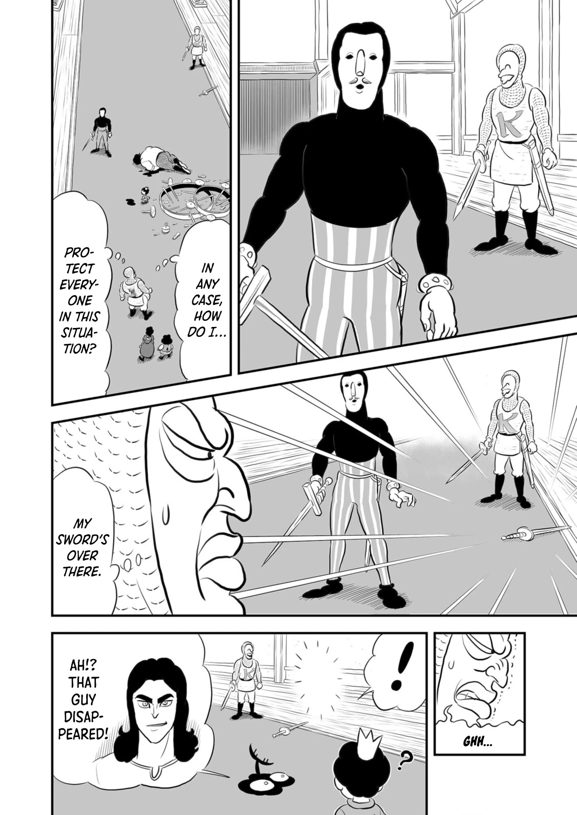 Ousama Ranking Chapter 189 page 11 - Chapter 189