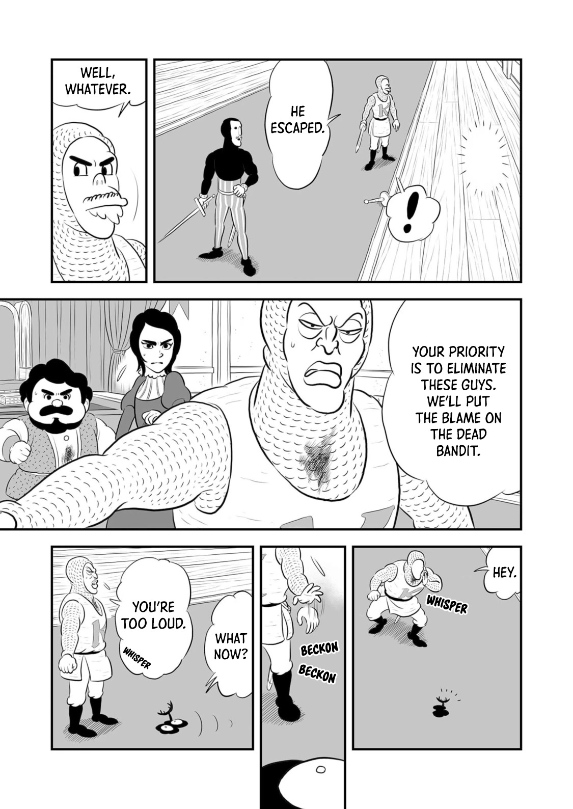 Ousama Ranking Chapter 189 page 12 - Chapter 189