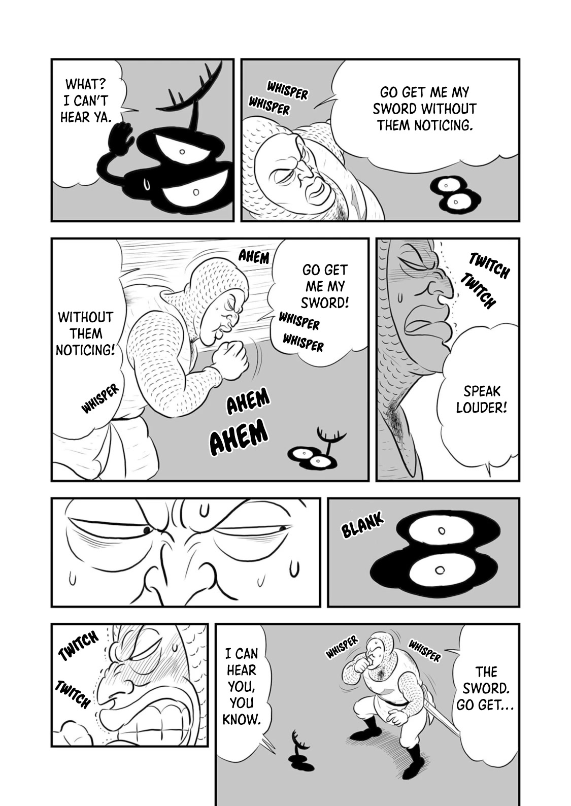 Ousama Ranking Chapter 189 page 13 - Chapter 189