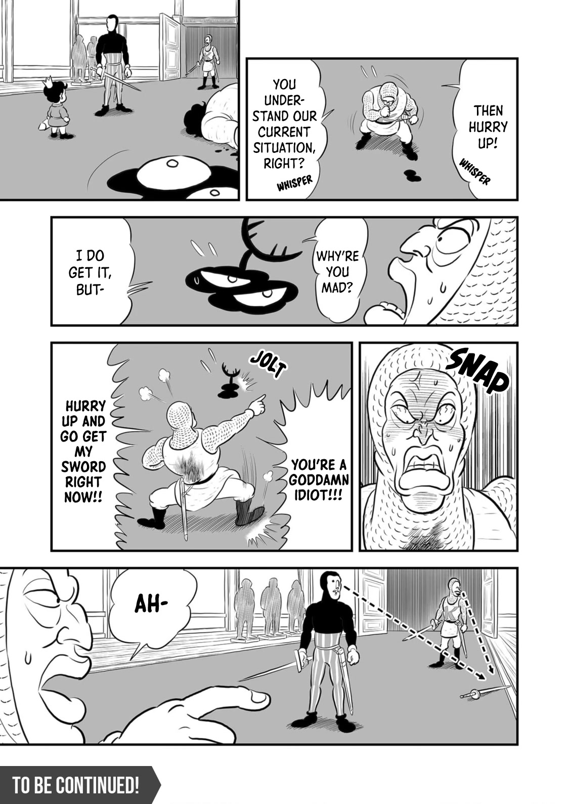 Ousama Ranking Chapter 189 page 14 - Chapter 189