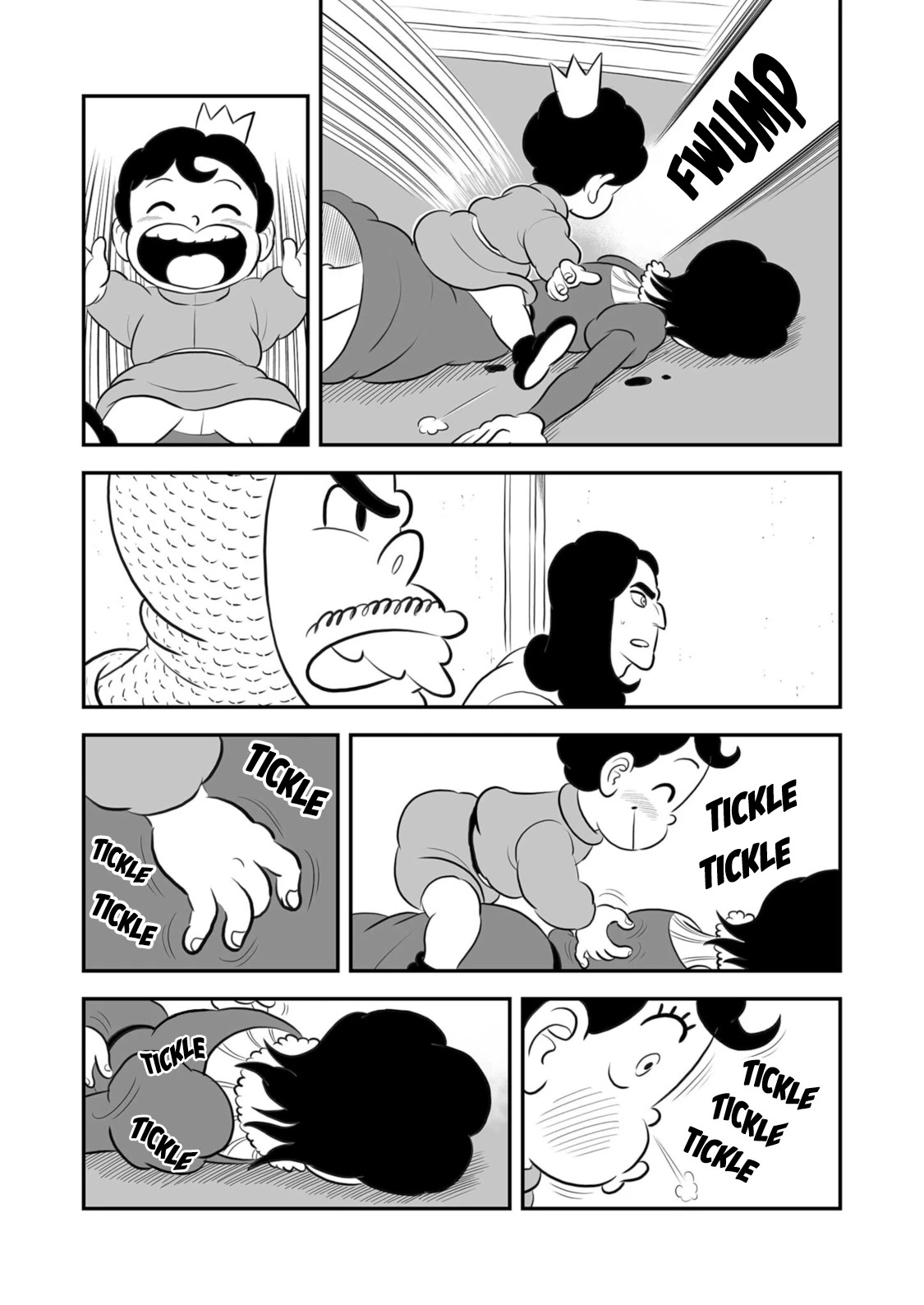 Ousama Ranking Chapter 189 page 3 - Chapter 189