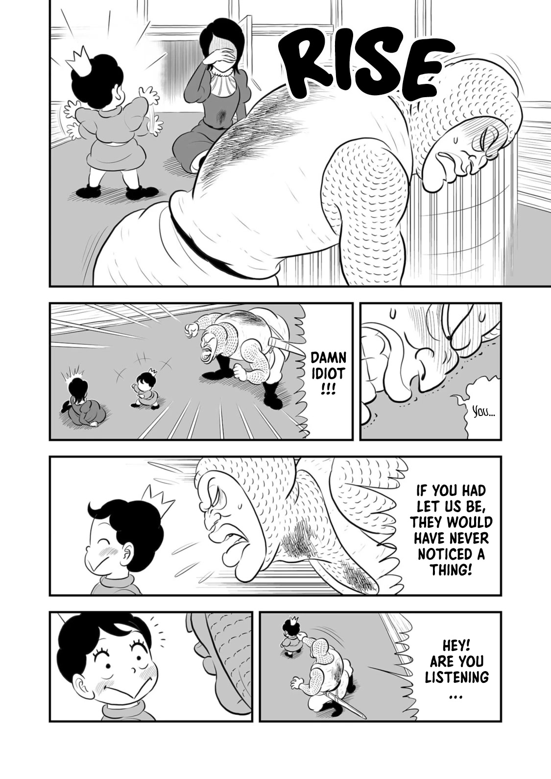 Ousama Ranking Chapter 189 page 5 - Chapter 189