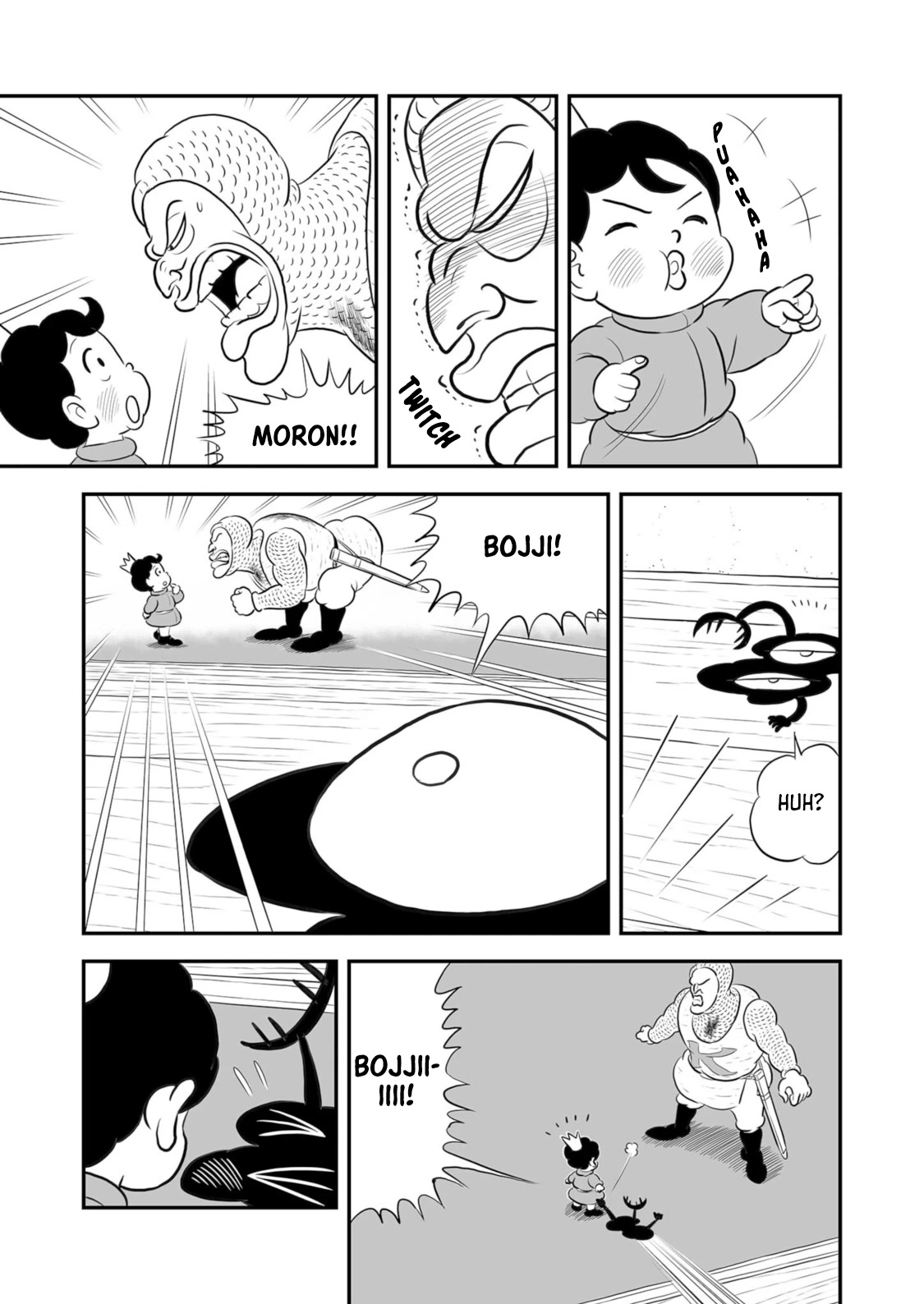 Ousama Ranking Chapter 189 page 6 - Chapter 189