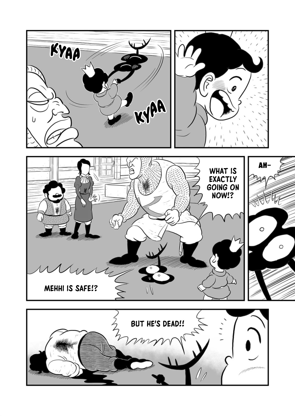 Ousama Ranking Chapter 189 page 7 - Chapter 189