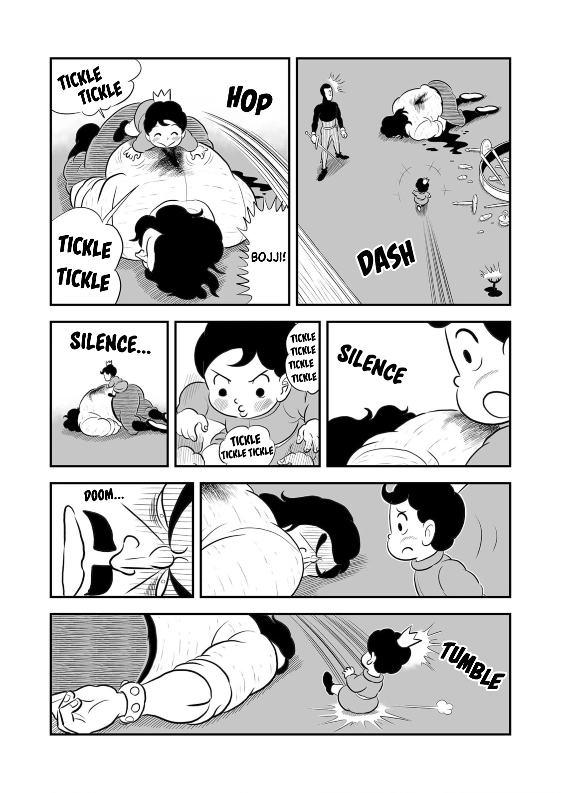 Ousama Ranking Chapter 189 page 8 - Chapter 189