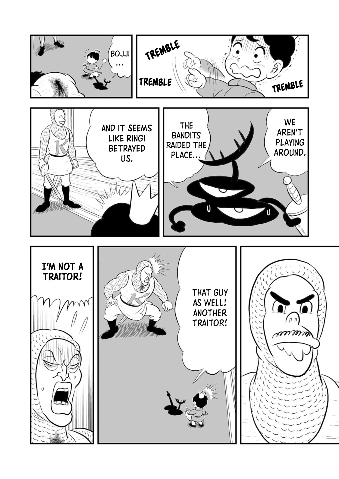 Ousama Ranking Chapter 189 page 9 - Chapter 189