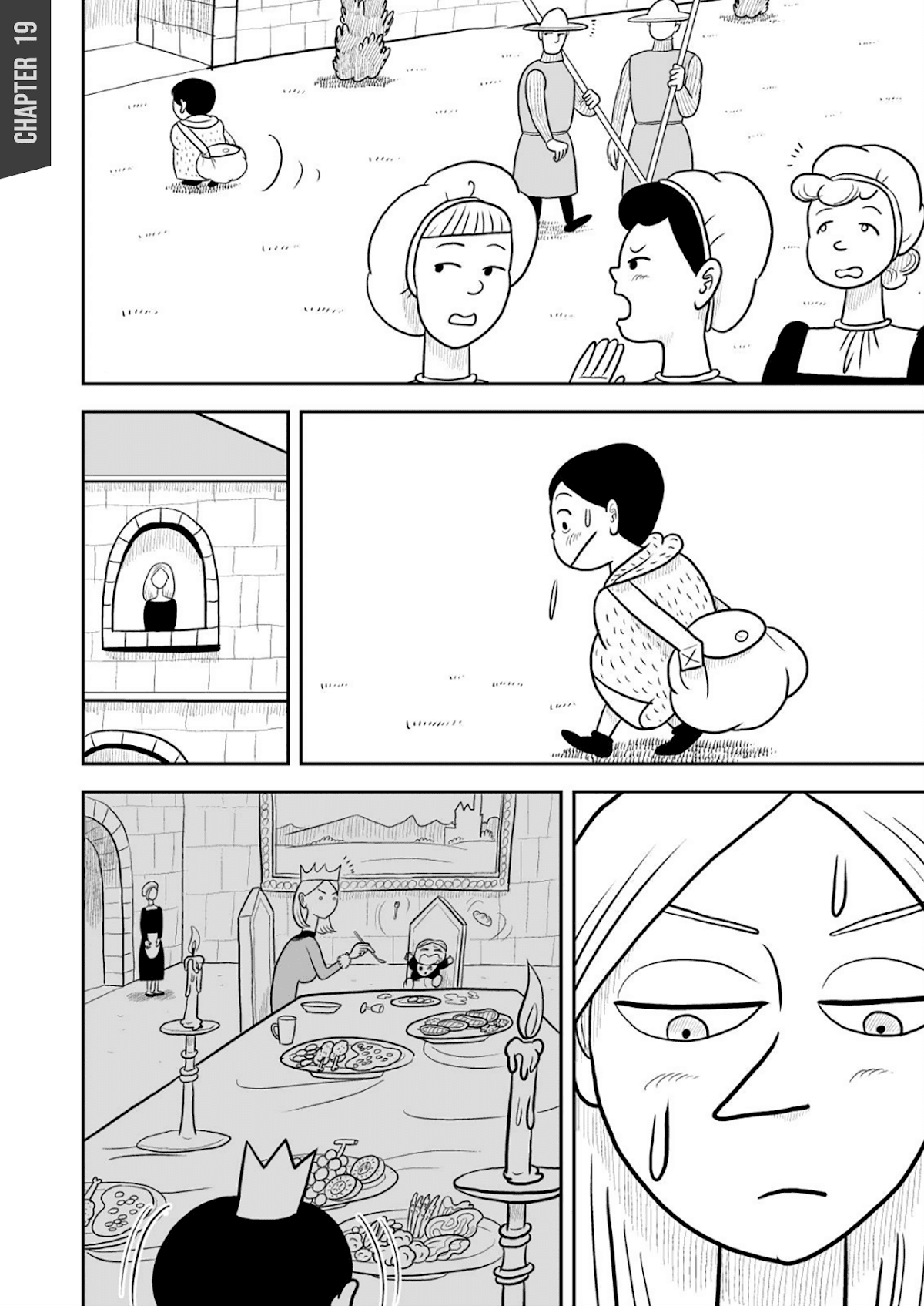 Ousama Ranking Chapter 19 page 1 - Chapter 19