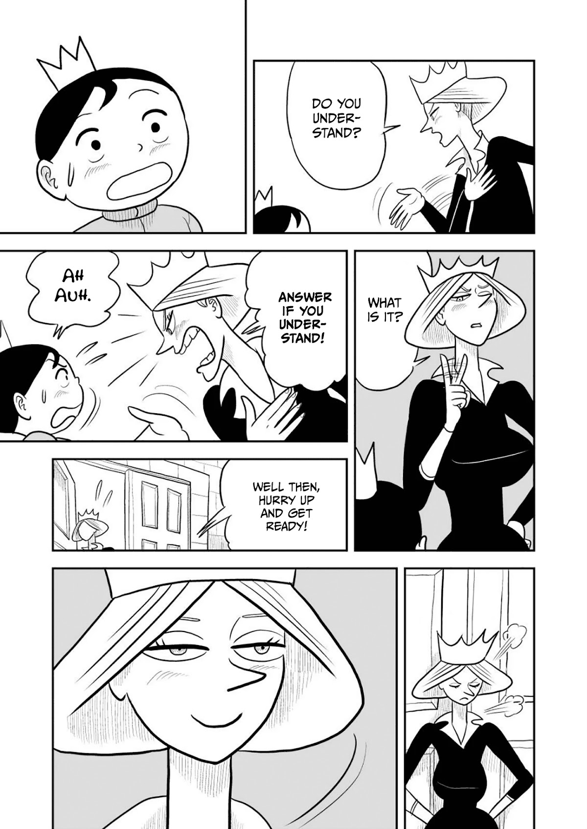 Ousama Ranking Chapter 19 page 10 - Chapter 19