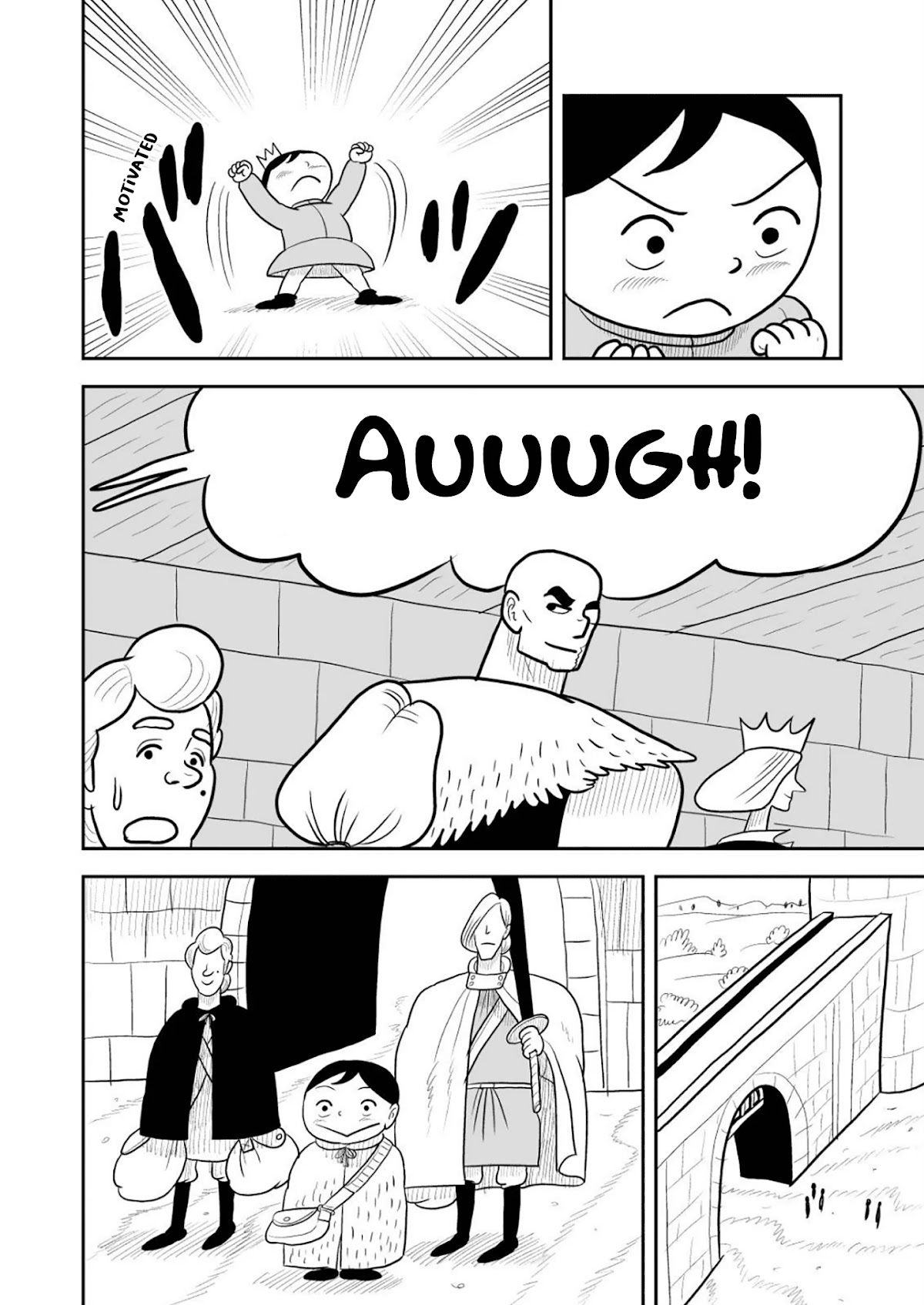 Ousama Ranking Chapter 19 page 11 - Chapter 19