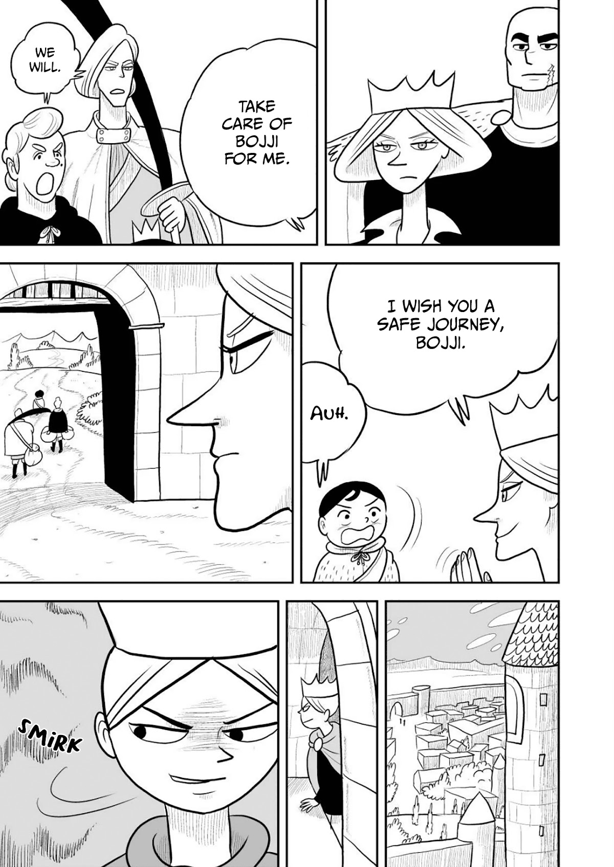 Ousama Ranking Chapter 19 page 12 - Chapter 19