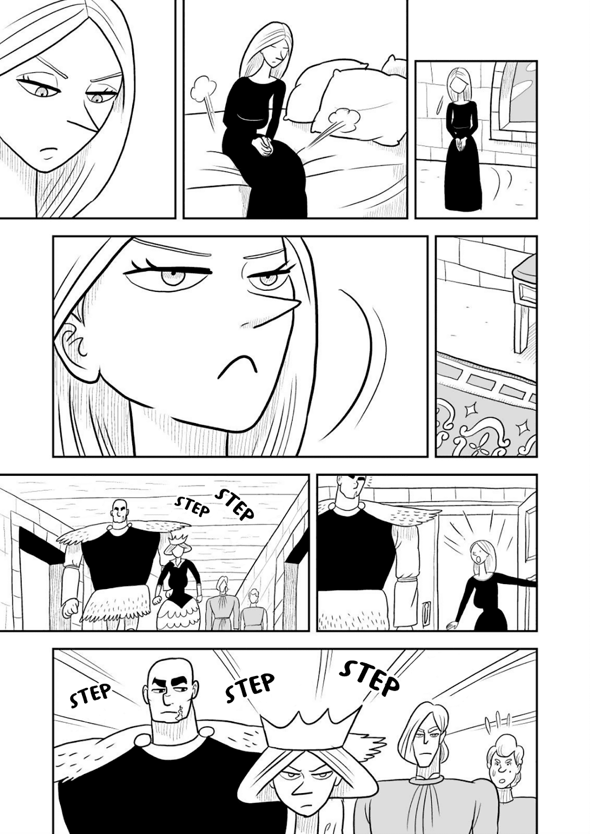 Ousama Ranking Chapter 19 page 6 - Chapter 19