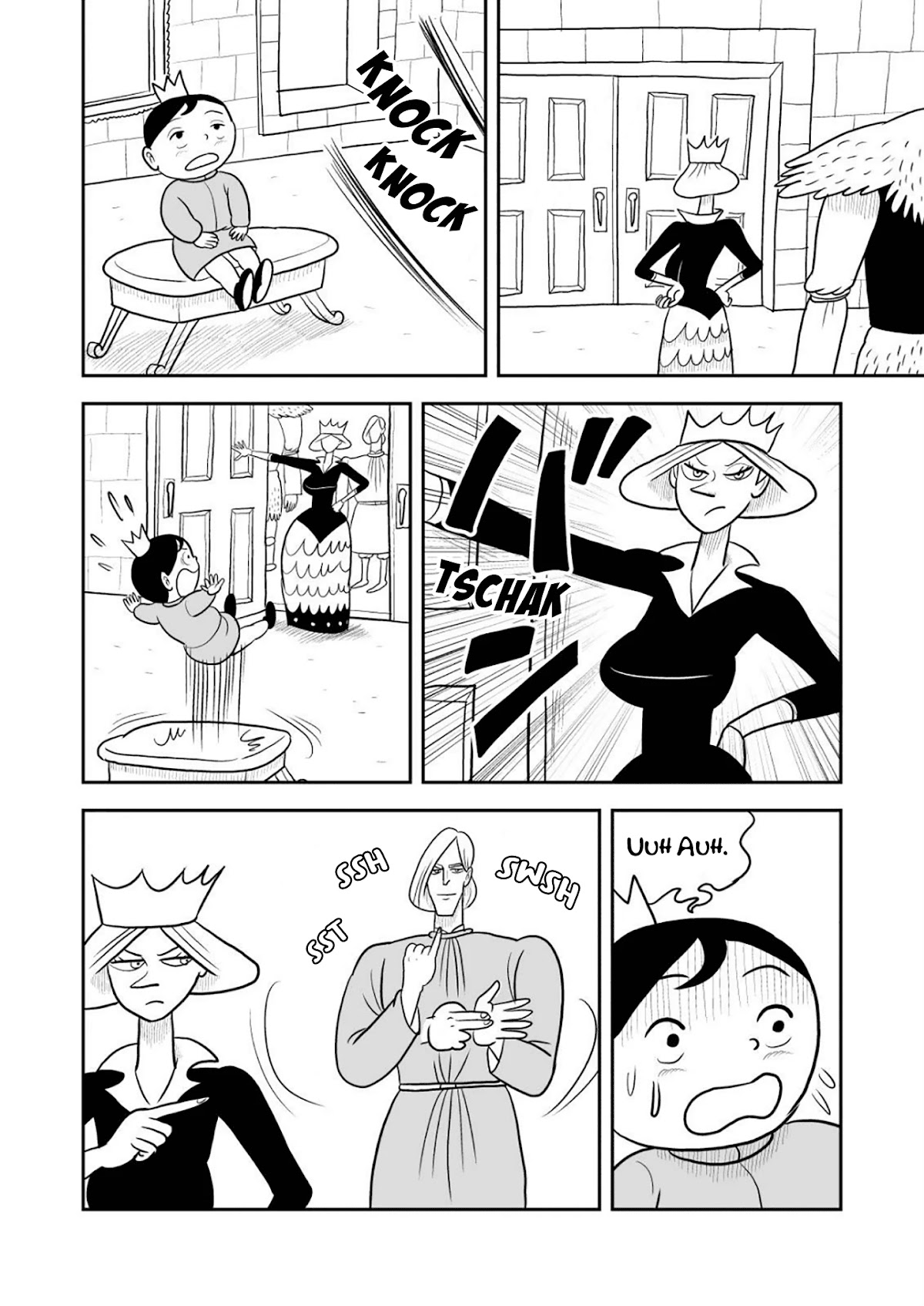 Ousama Ranking Chapter 19 page 7 - Chapter 19