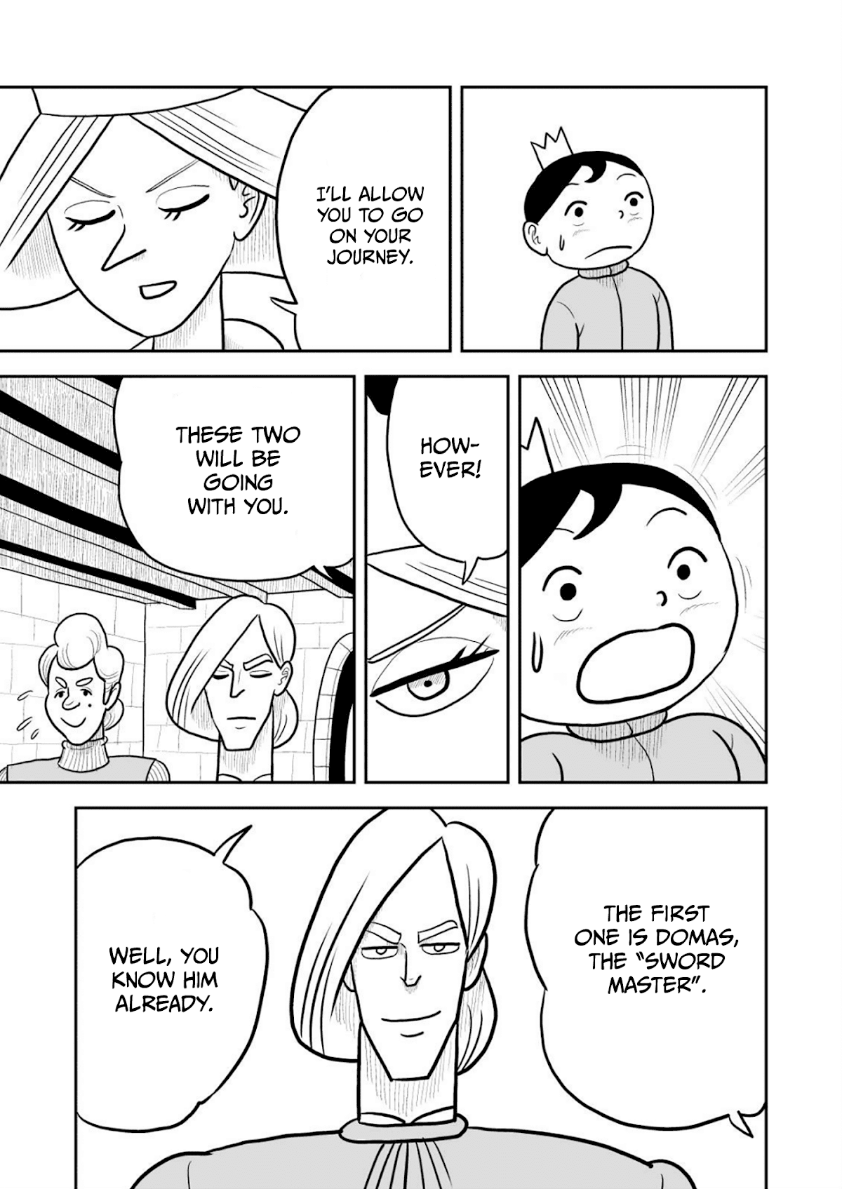 Ousama Ranking Chapter 19 page 8 - Chapter 19