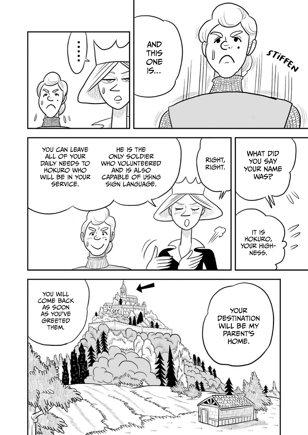 Ousama Ranking Chapter 19 page 9 - Chapter 19