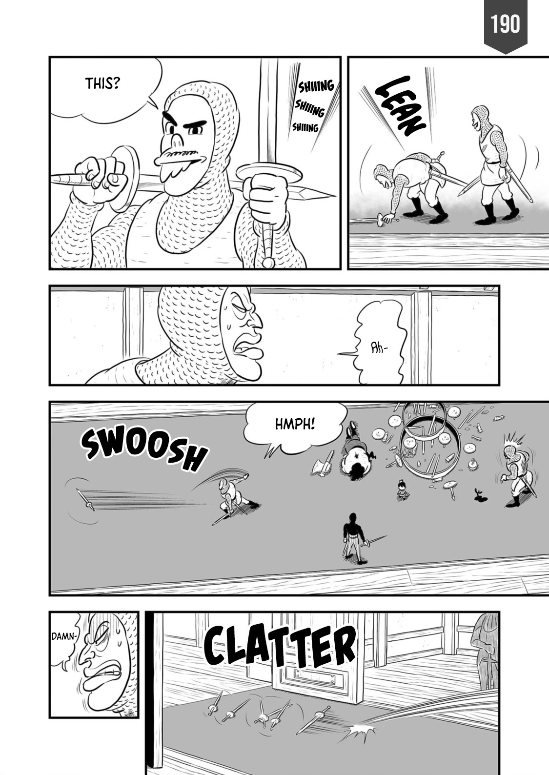 Ousama Ranking Chapter 190 page 1 - Chapter 190