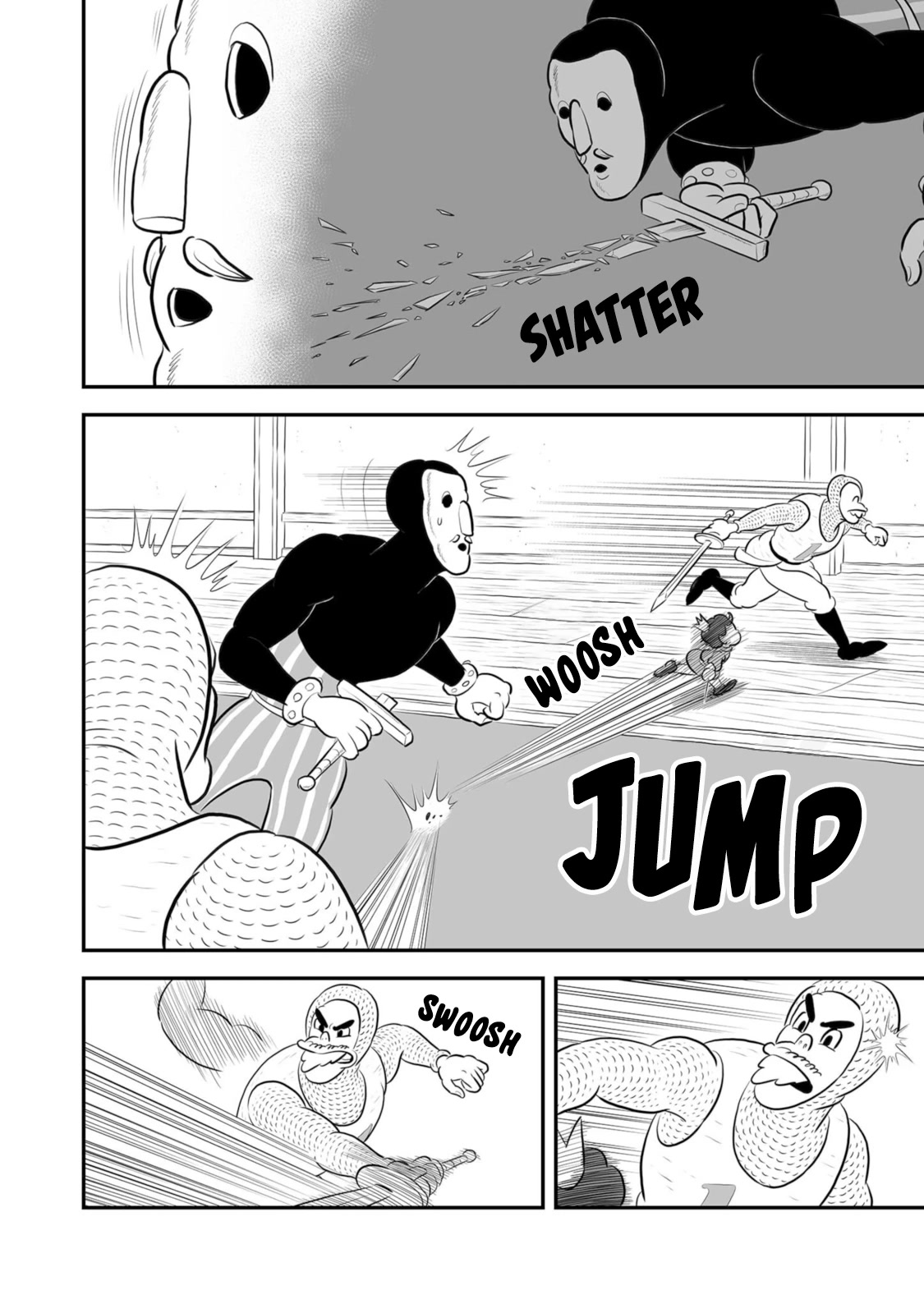 Ousama Ranking Chapter 190 page 11 - Chapter 190