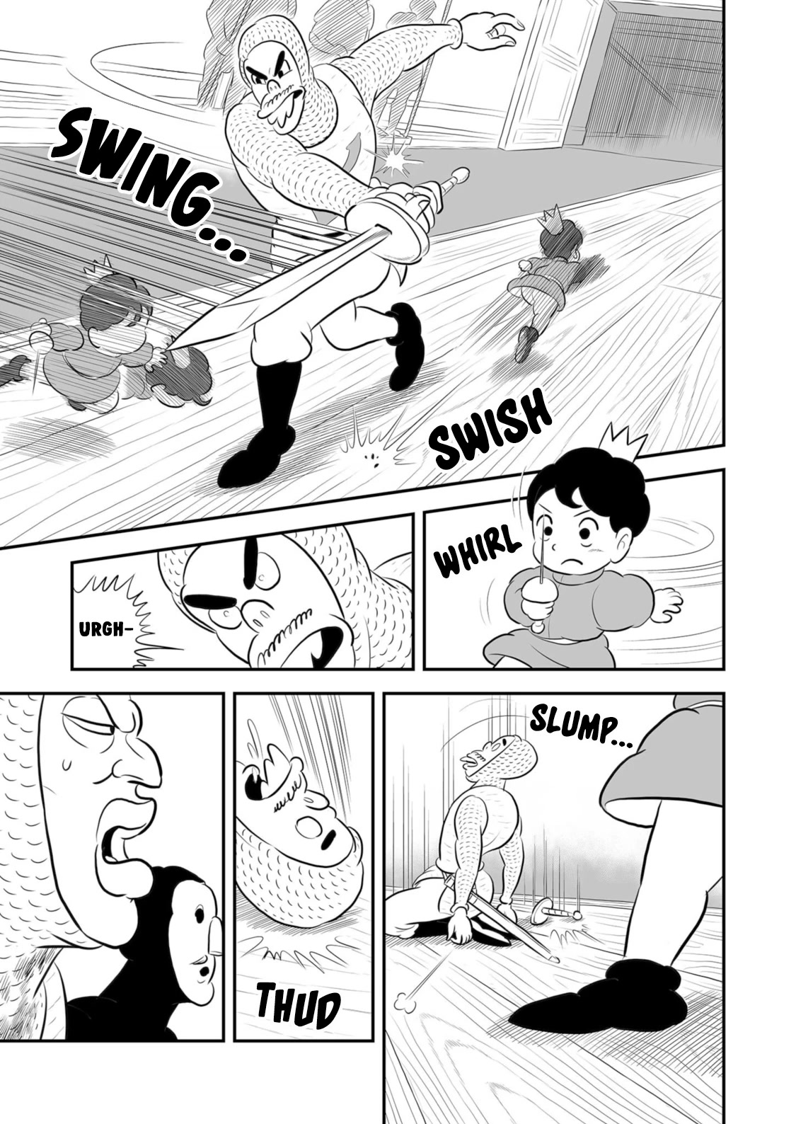 Ousama Ranking Chapter 190 page 12 - Chapter 190