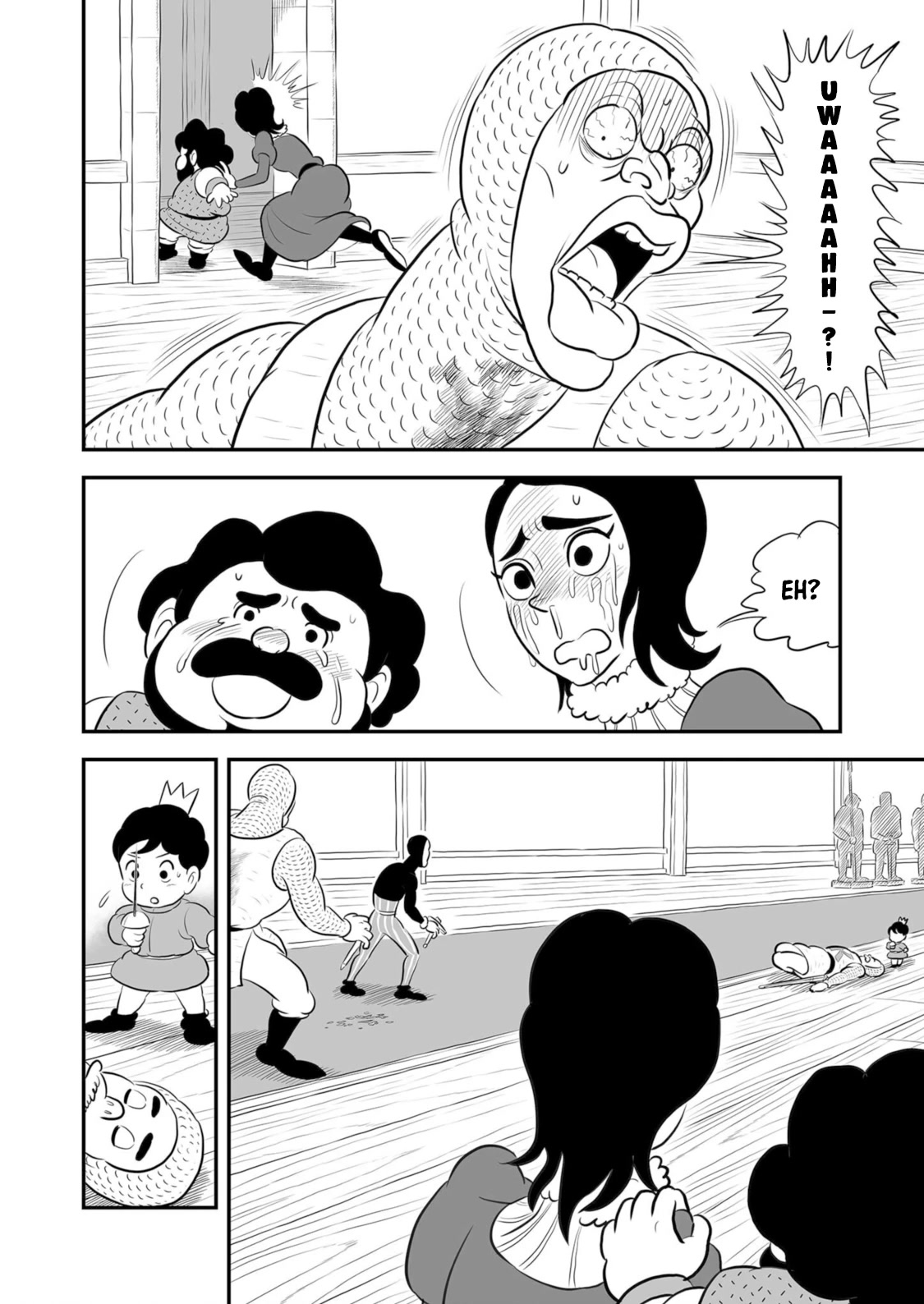 Ousama Ranking Chapter 190 page 13 - Chapter 190