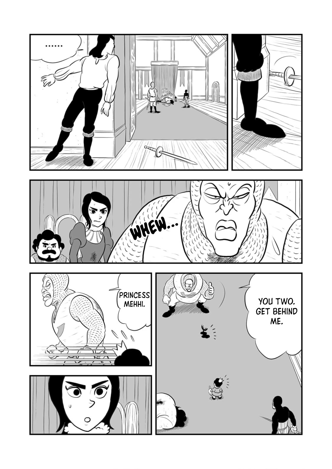 Ousama Ranking Chapter 190 page 2 - Chapter 190