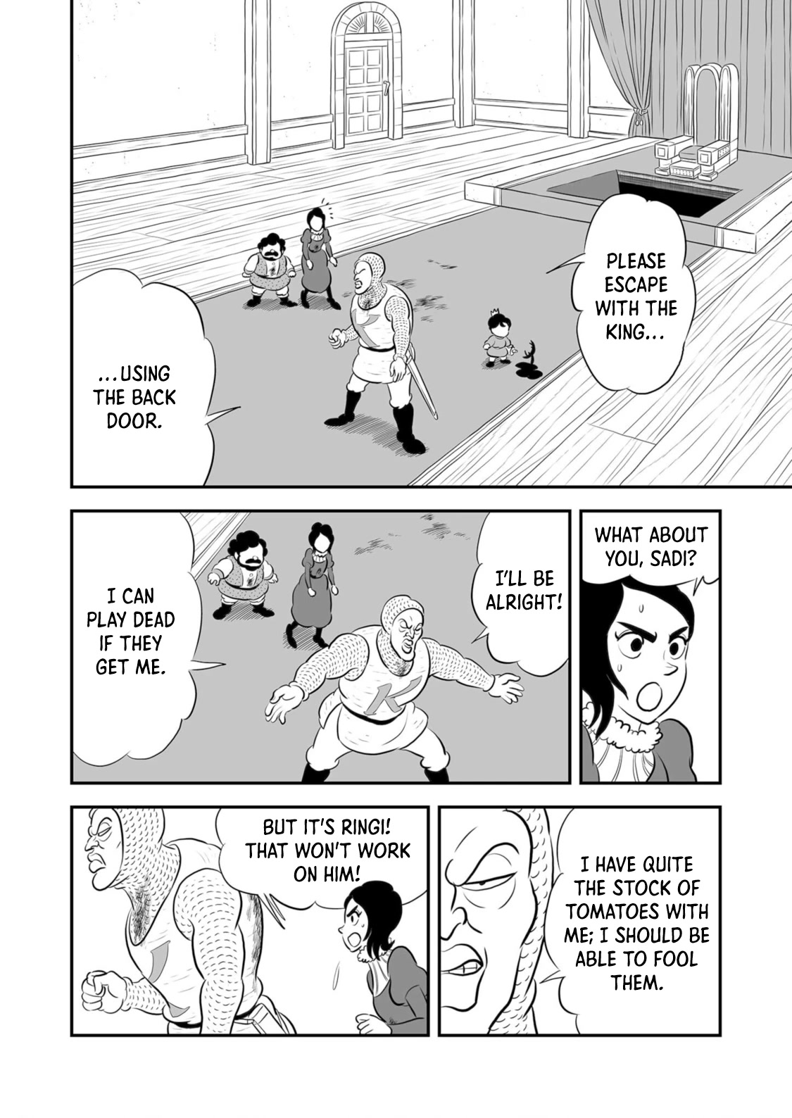 Ousama Ranking Chapter 190 page 3 - Chapter 190