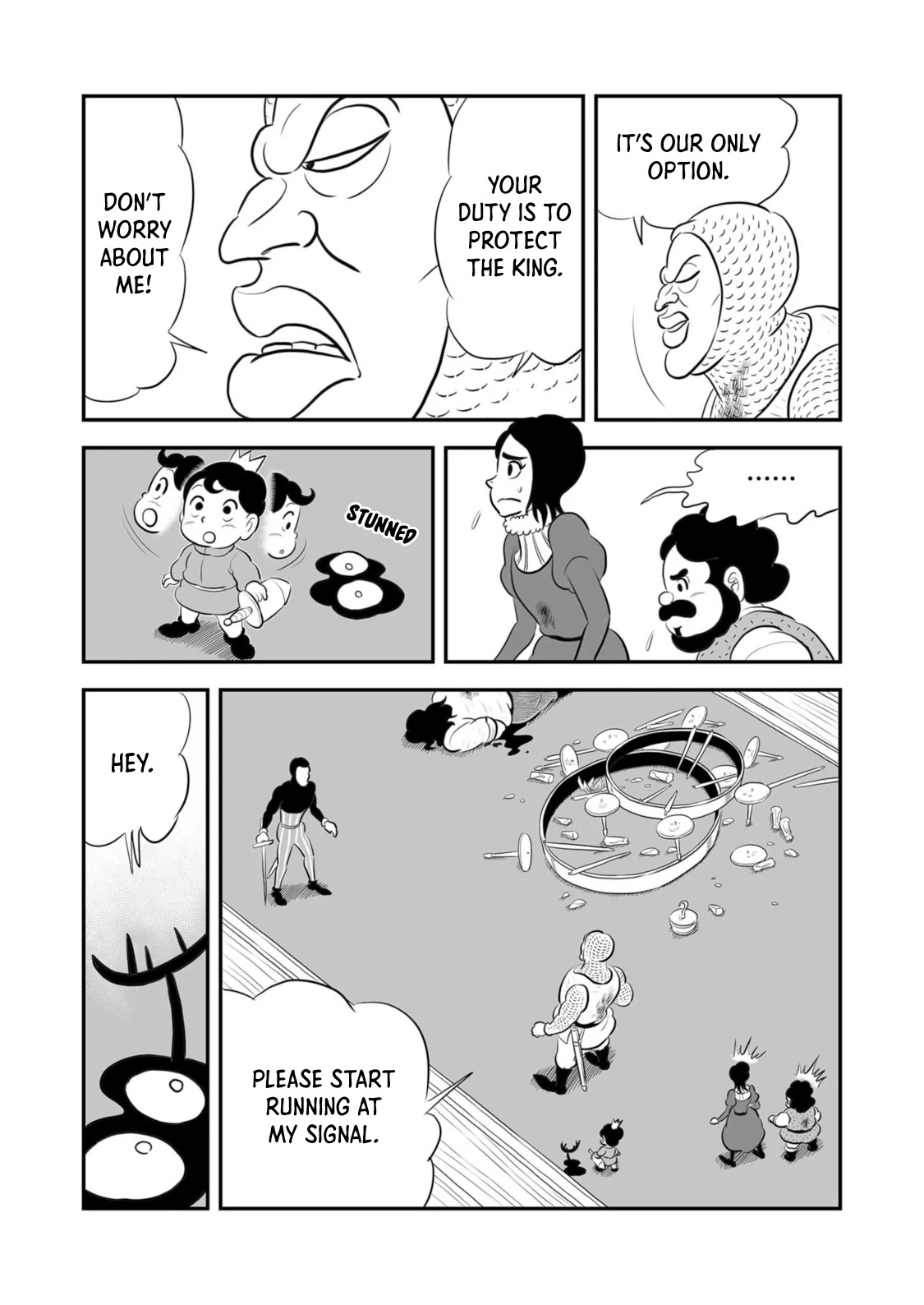 Ousama Ranking Chapter 190 page 4 - Chapter 190