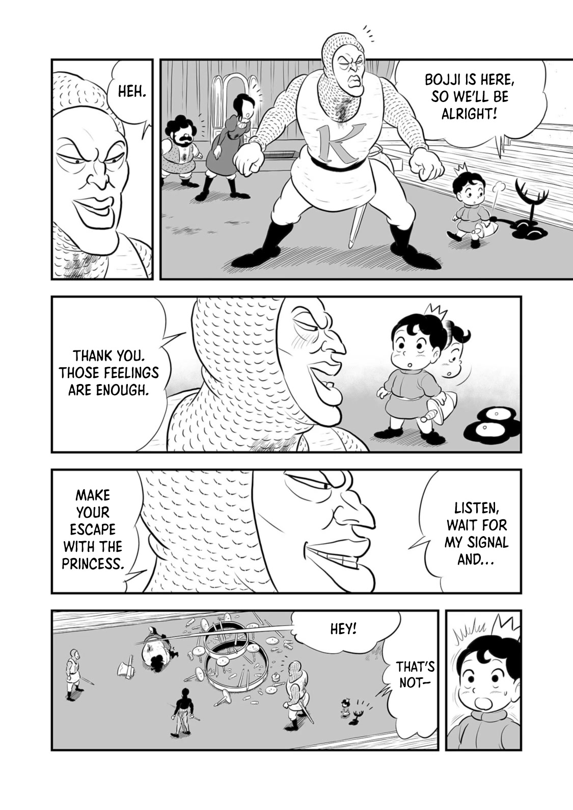Ousama Ranking Chapter 190 page 5 - Chapter 190