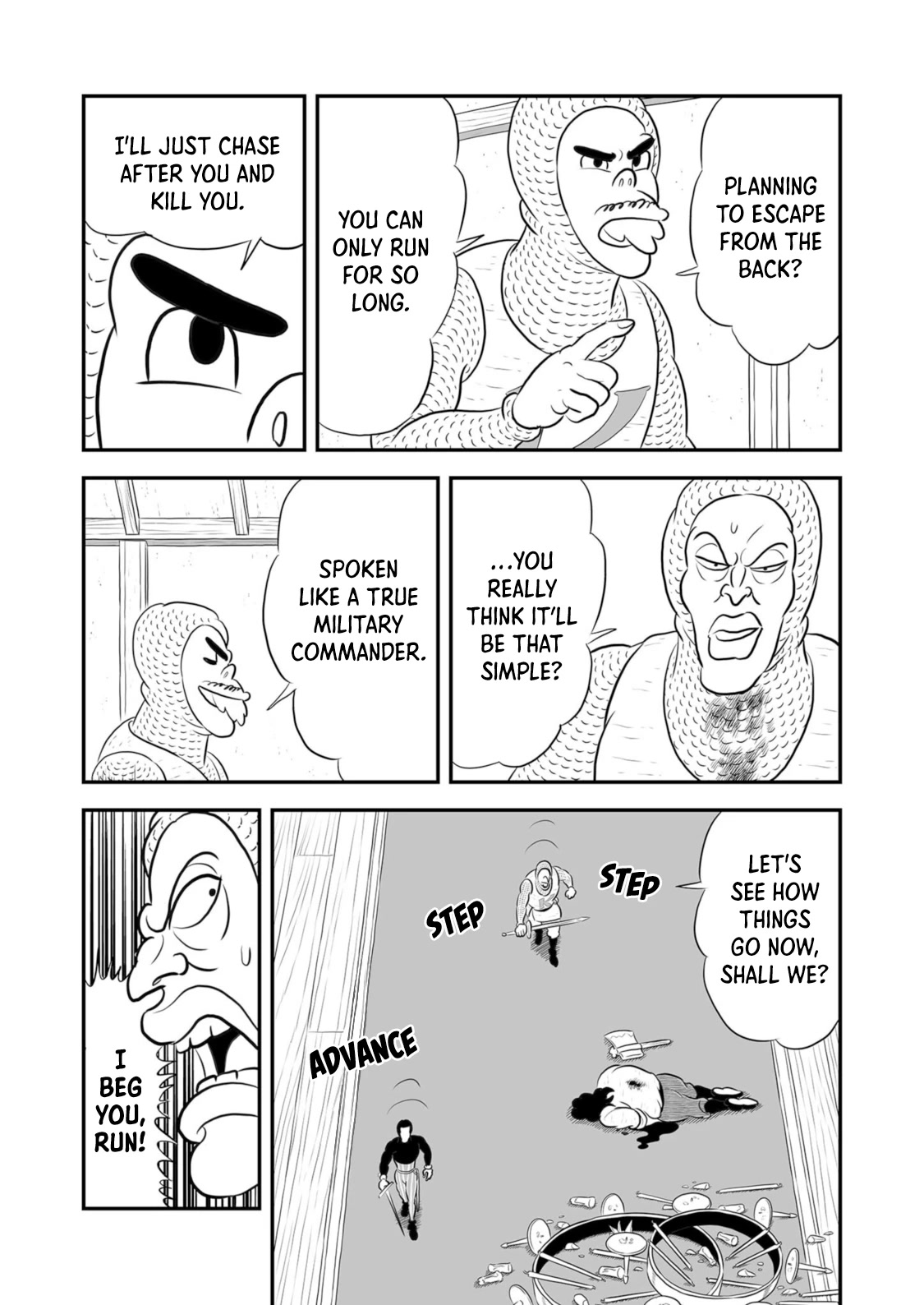 Ousama Ranking Chapter 190 page 6 - Chapter 190