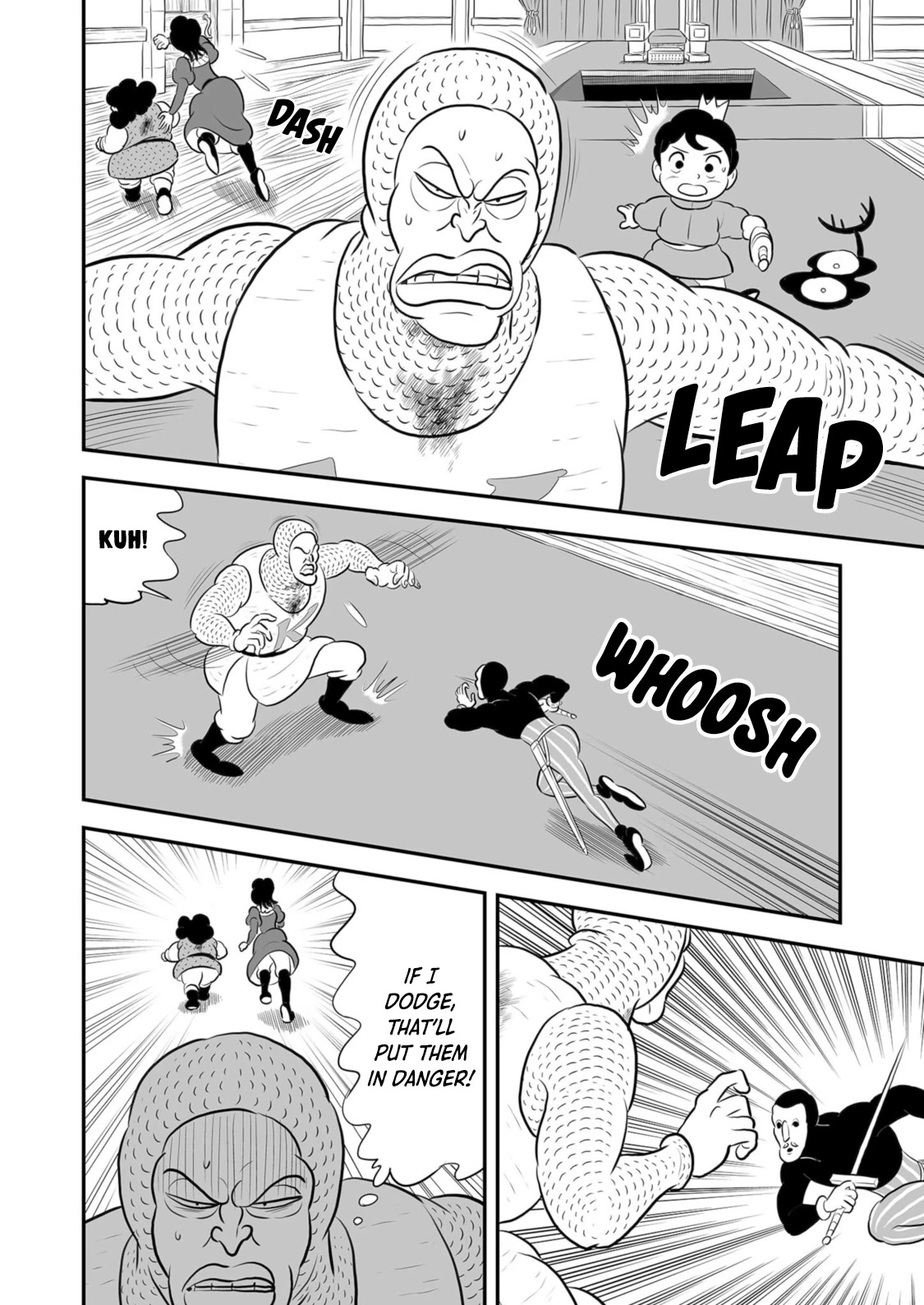 Ousama Ranking Chapter 190 page 7 - Chapter 190