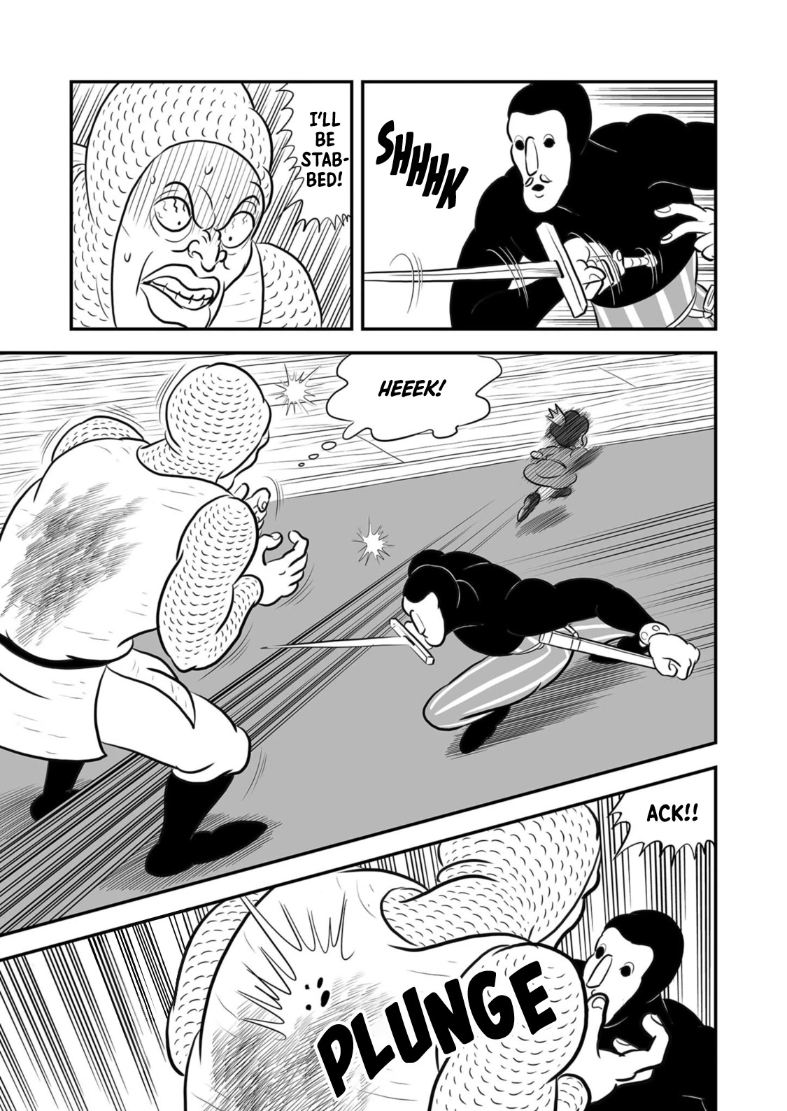 Ousama Ranking Chapter 190 page 8 - Chapter 190