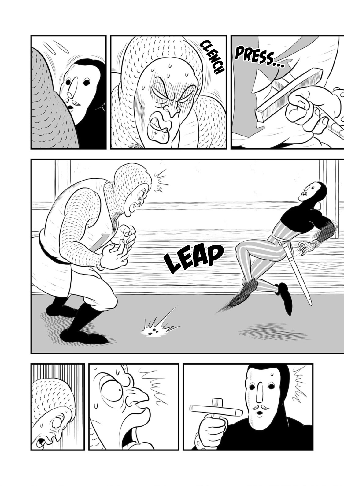 Ousama Ranking Chapter 190 page 9 - Chapter 190