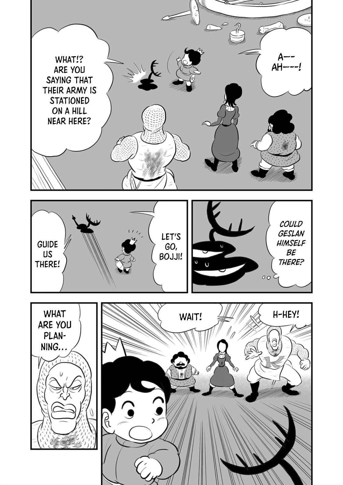 Ousama Ranking Chapter 191 page 10 - Chapter 191