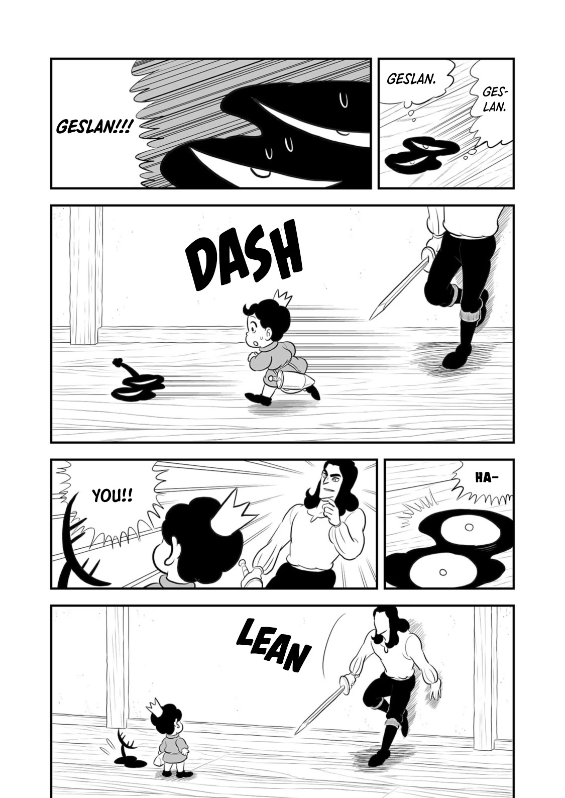 Ousama Ranking Chapter 191 page 11 - Chapter 191