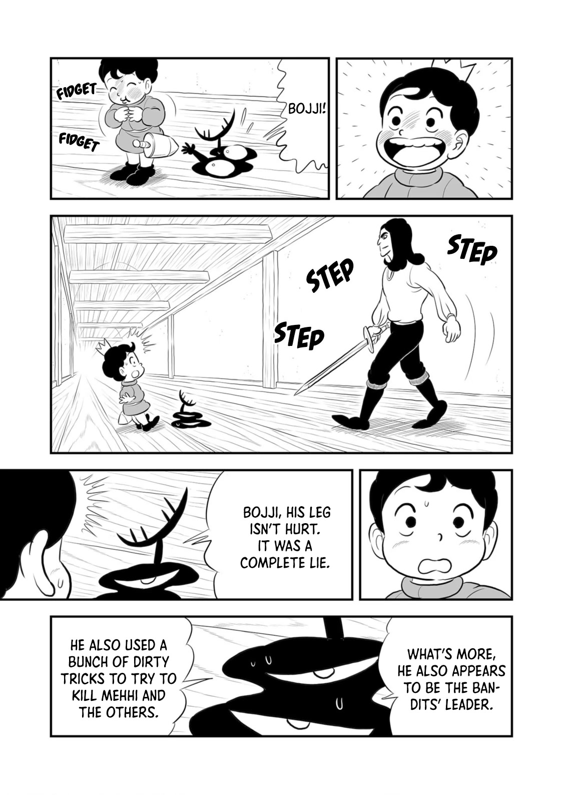 Ousama Ranking Chapter 191 page 12 - Chapter 191